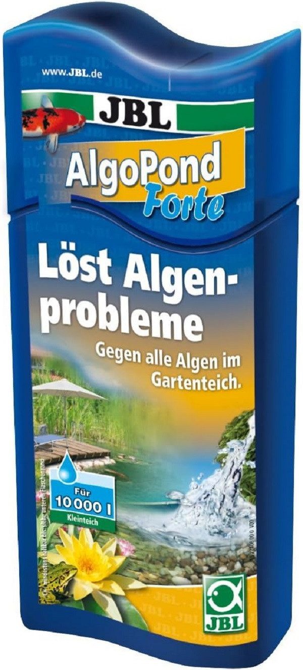 JBL GmbH & Co. KG Aquariumpflege JBL AlgoPond Forte 500 ml Wasseraufbereiter
