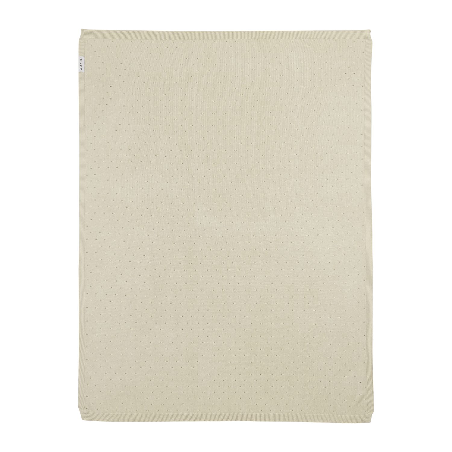 Babydecke 167 Ajour Soft sand, Meyco günstig online kaufen
