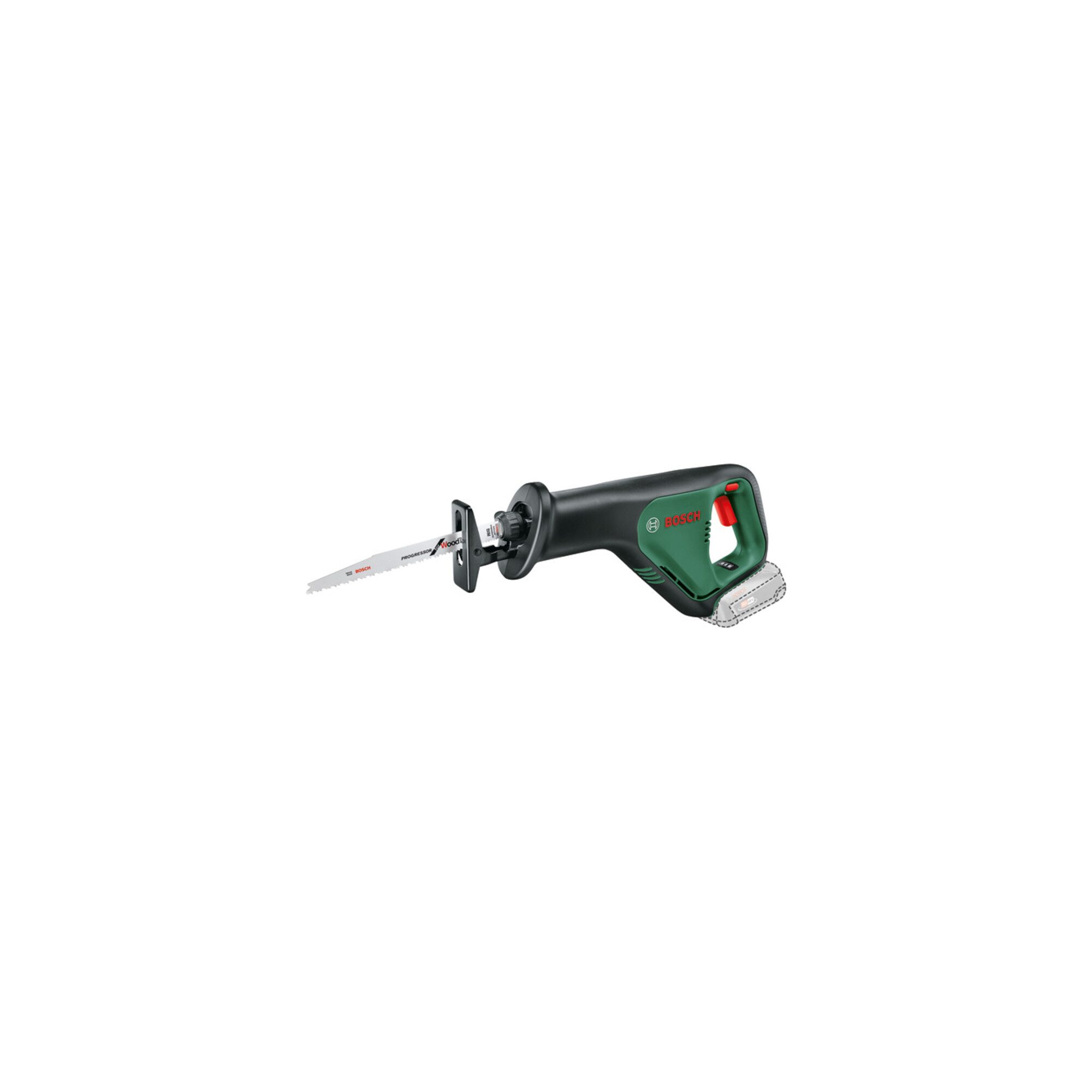 Bosch Professional Akku-Säbelsäge Bosch Akku-Säbelsäge AdvancedRecip 18 mit 1x Sägeblatt