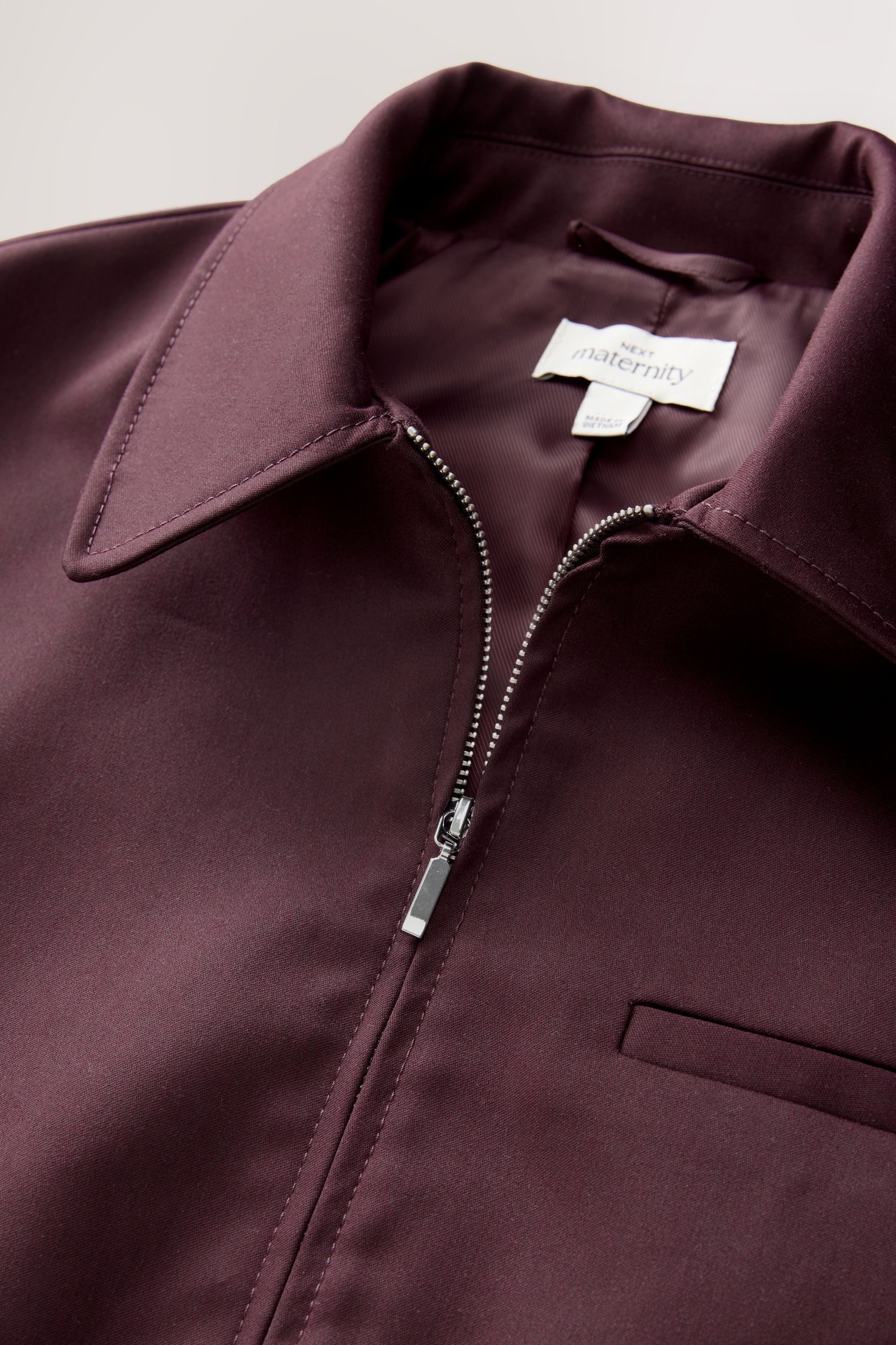 Next Bomberjacke Bomberjacke mit durchgehendem Reißverschluss (1-St) günstig online kaufen