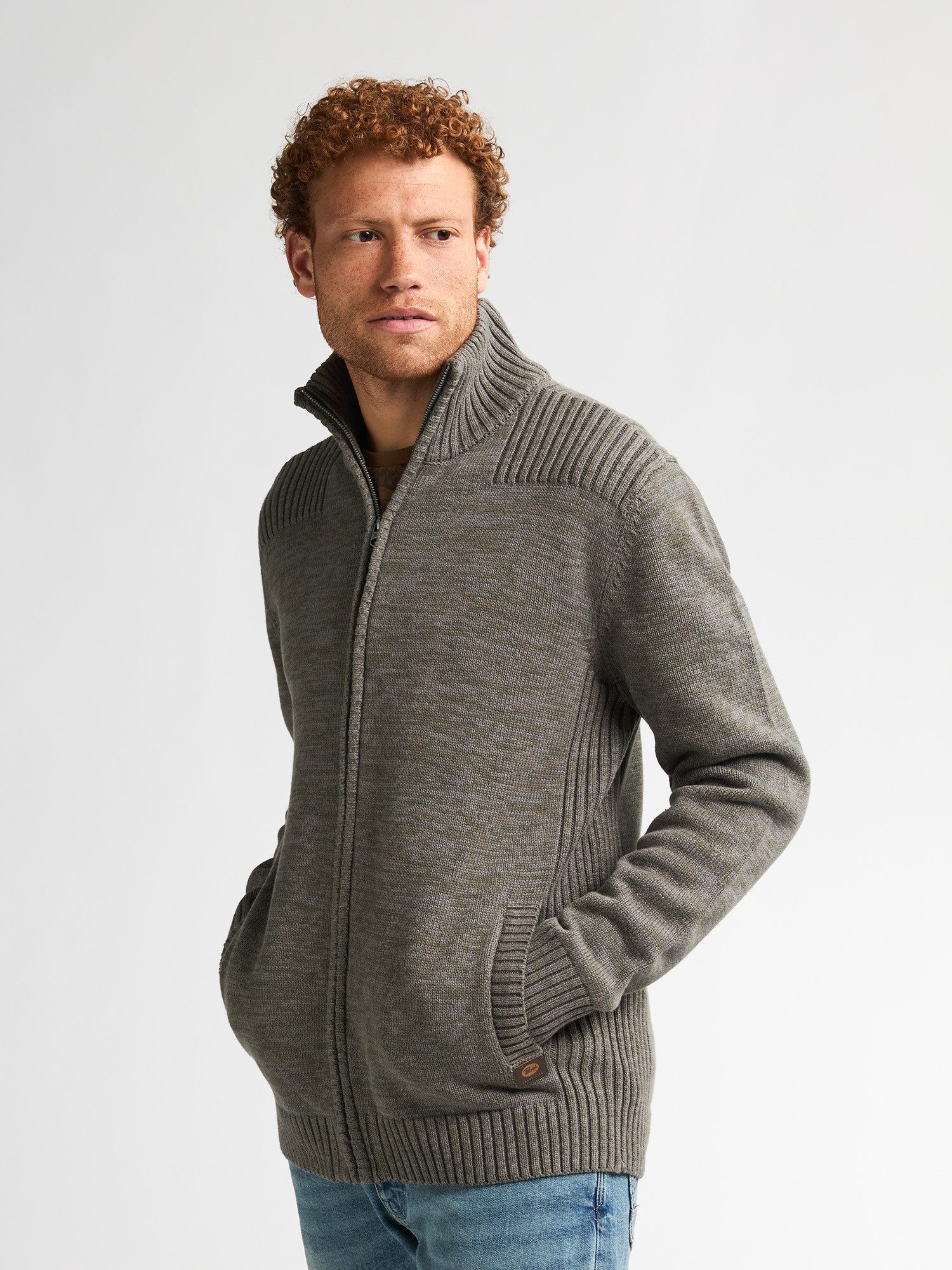 Petrol Industries Strickpullover Sleeping Bear günstig online kaufen