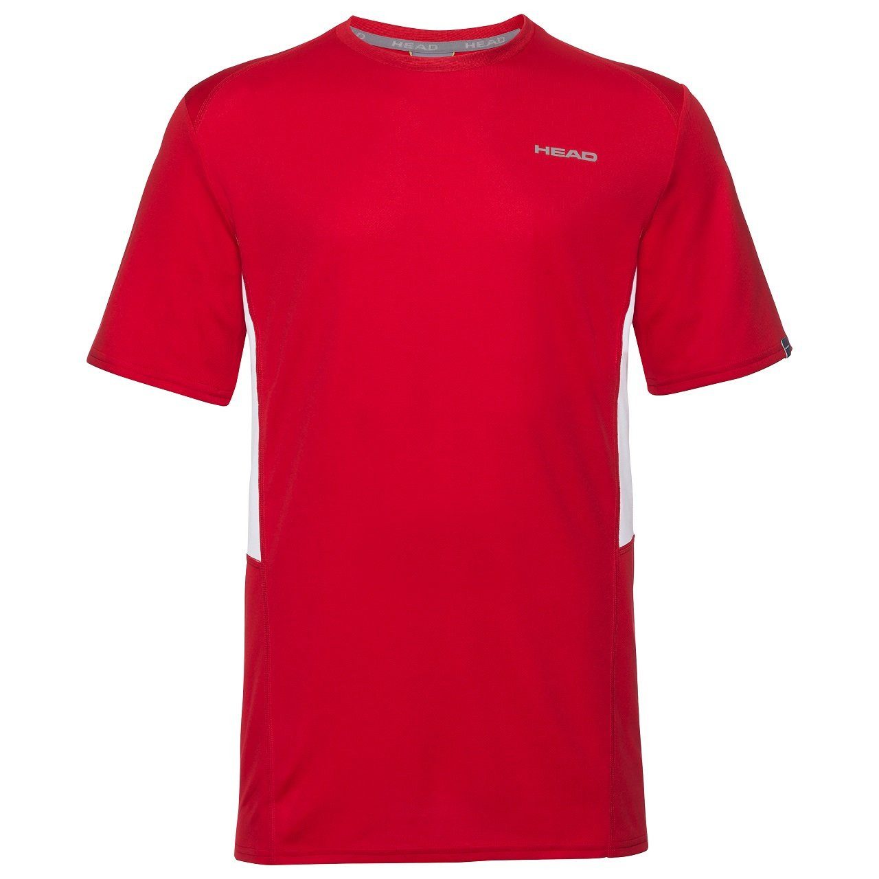 Head T-Shirt Club Technical rot Herren