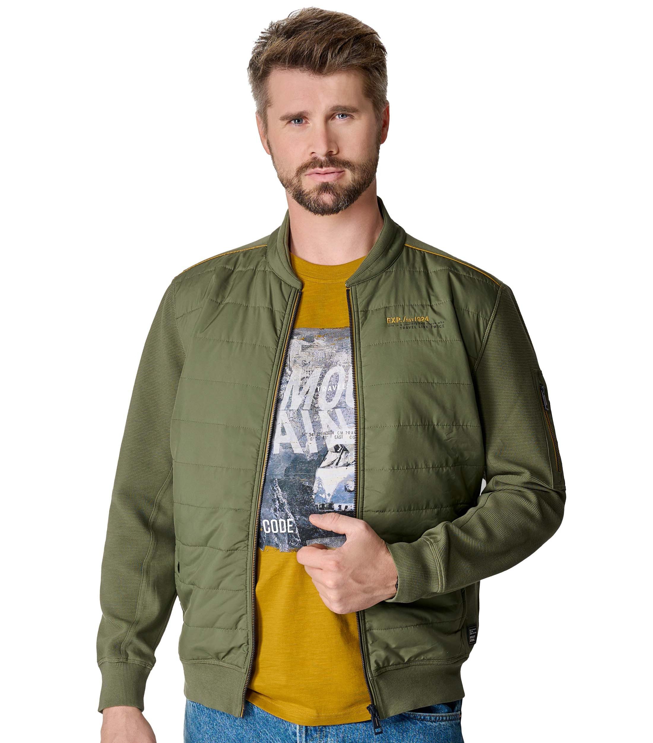 Sweatjacke CASAMODA Sweatjacke uni