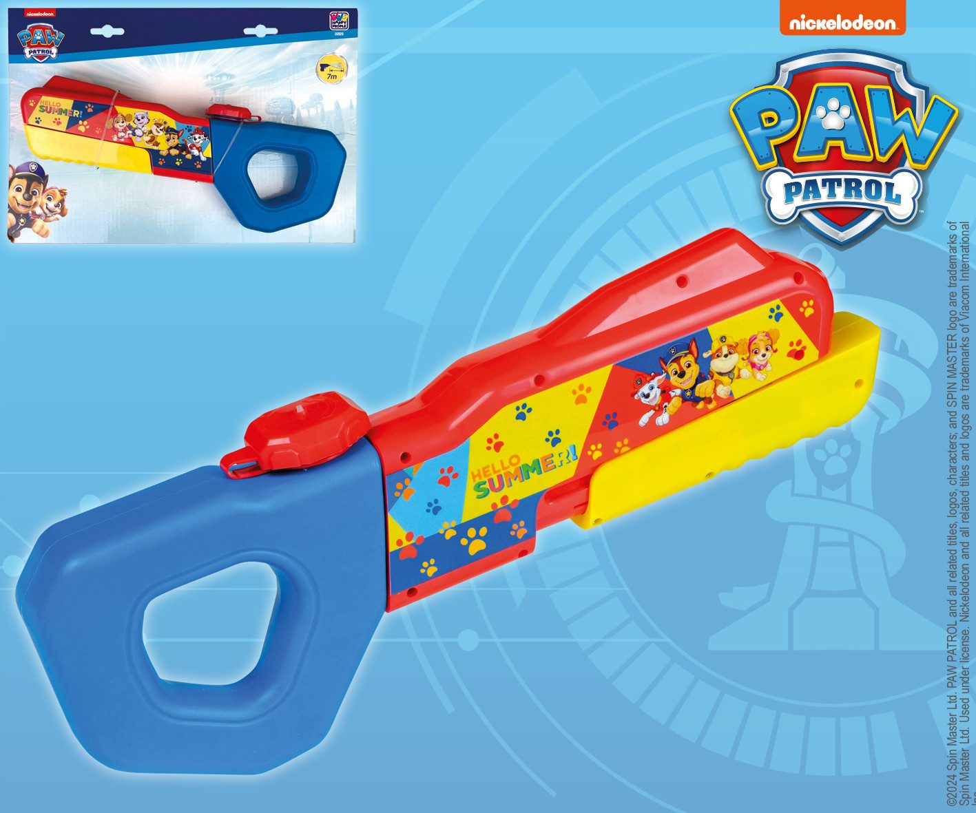 Happy People Wasserpistole Wasserpistole PAW PATROL
