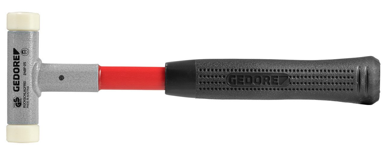Schonhaken 248 F-25 Rückschlagfreier Schonhammer Ø 25 mm