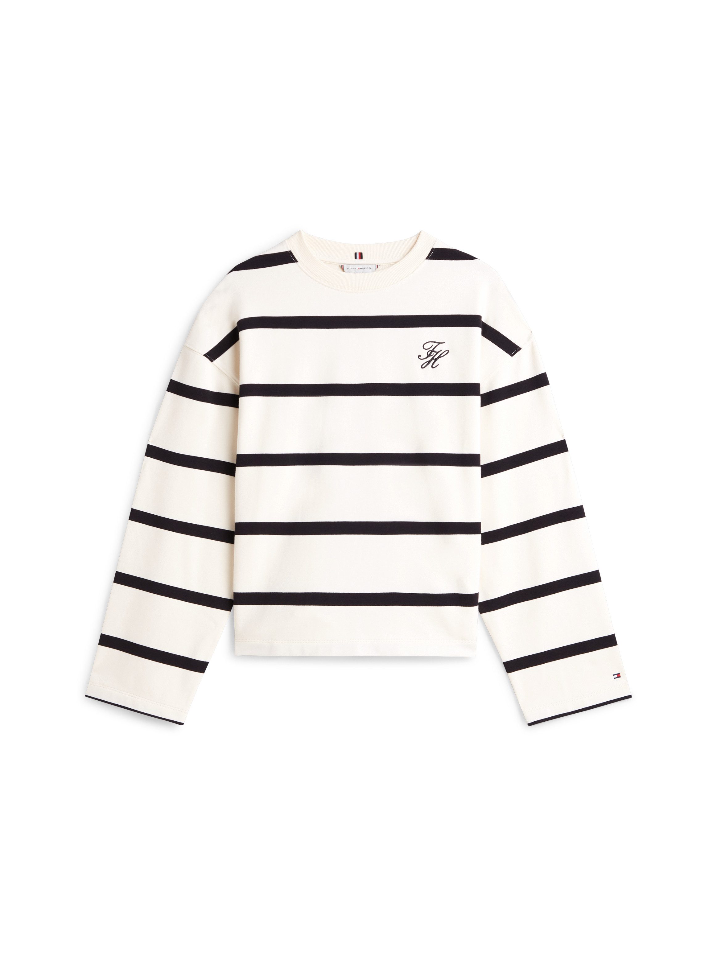 Sweatshirt TH SCRIPT MDRN TERRY SWTSHRT
