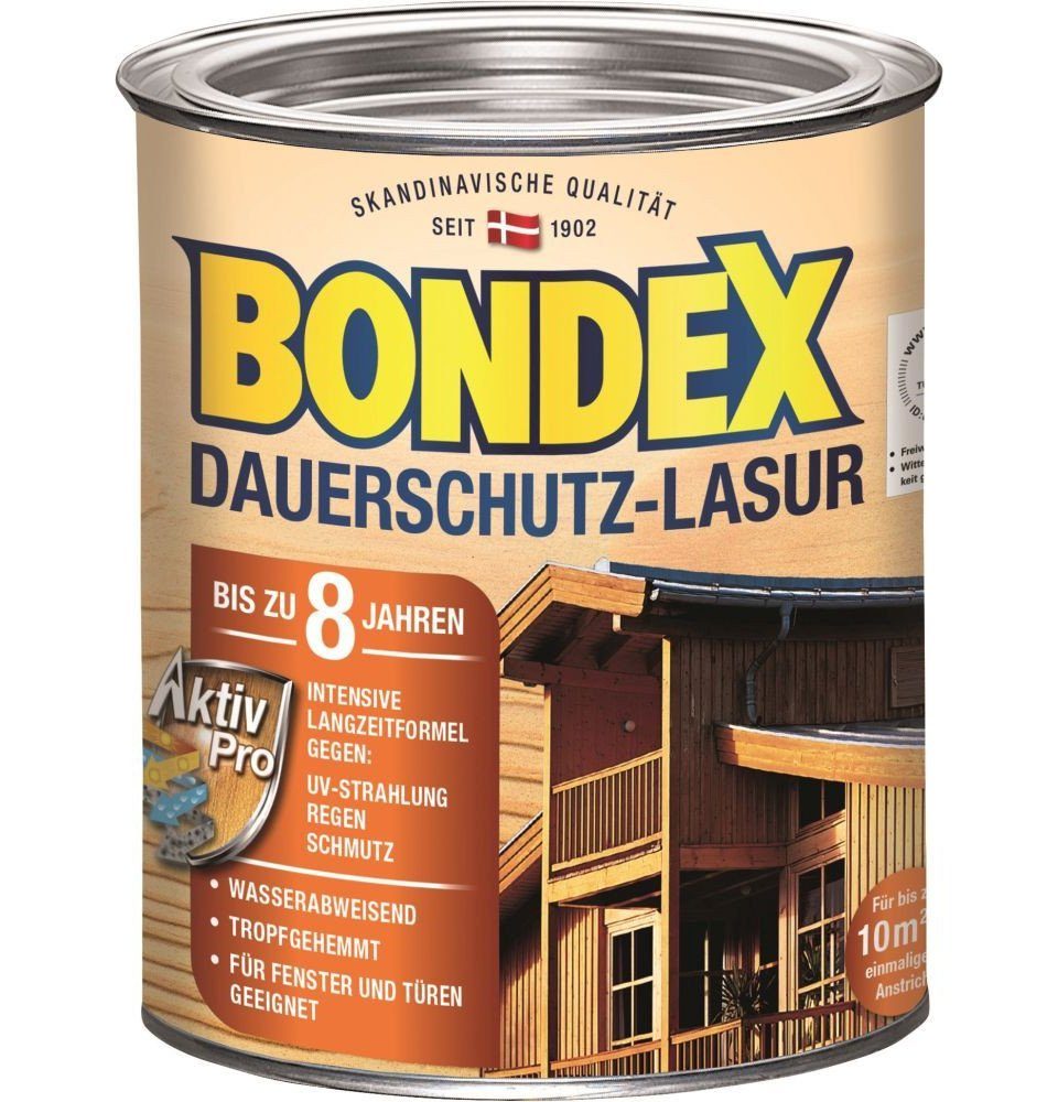 Bondex Lasur Bondex Dauerschutz Lasur 750 ml eiche hell