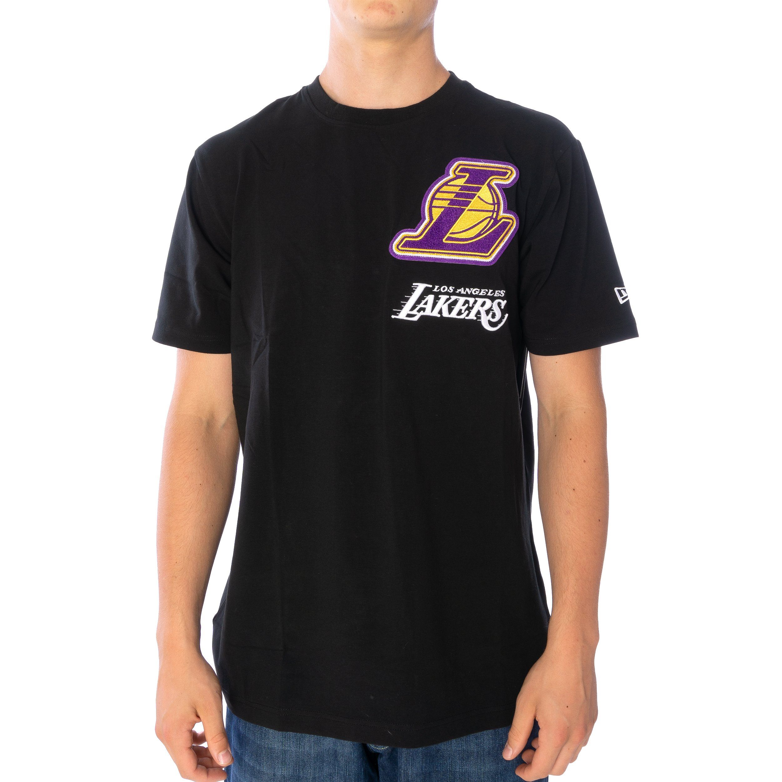 New Era T-Shirt T-Shirt New Era Logoselect Los Angeles Lakers