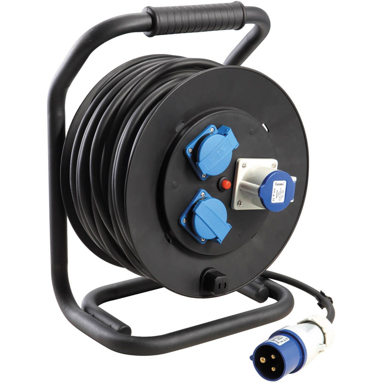BRUNNER Kabeltrommel 3-fach (Kabellänge 25 m), günstig online kaufen