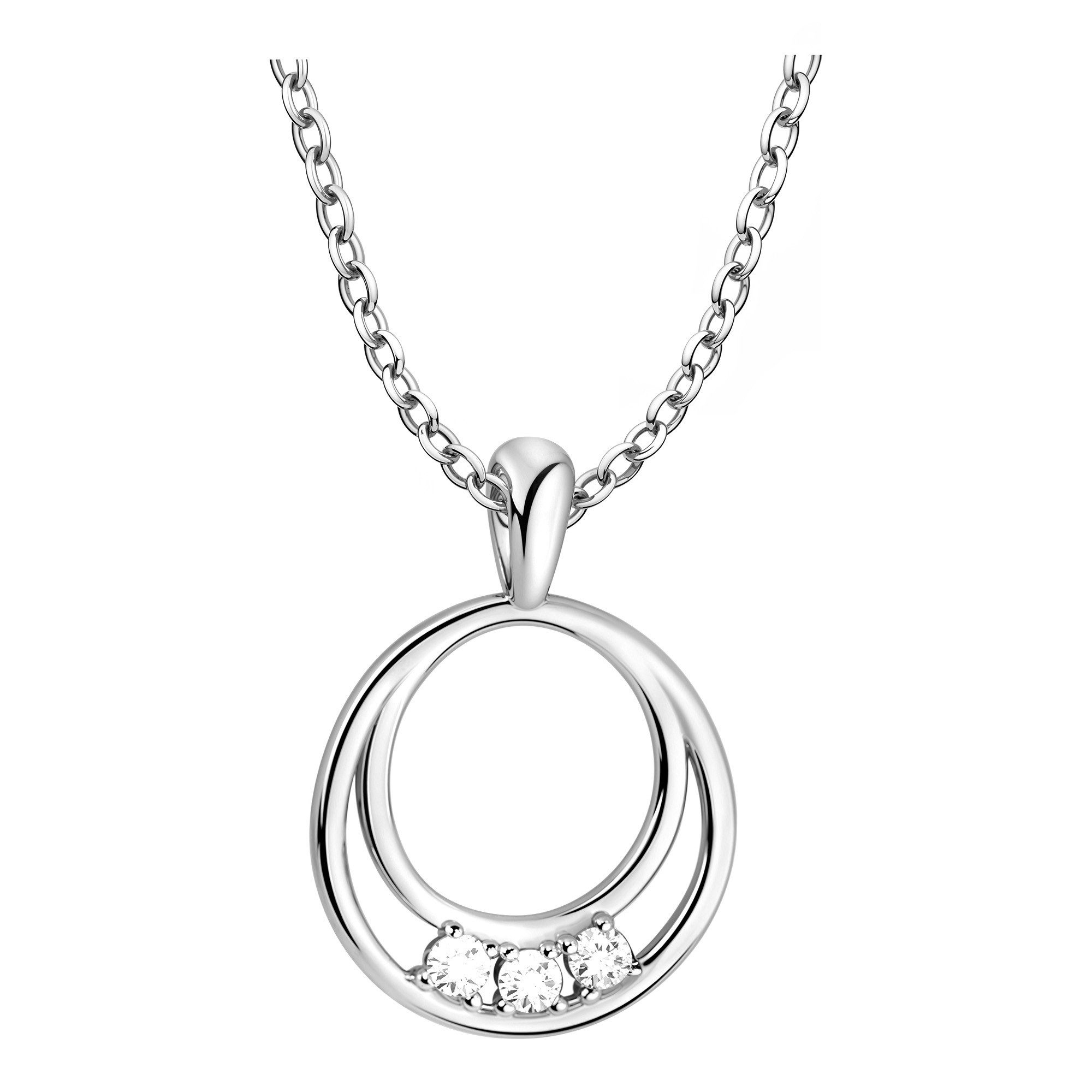 Kette mit Anhänger Kreis