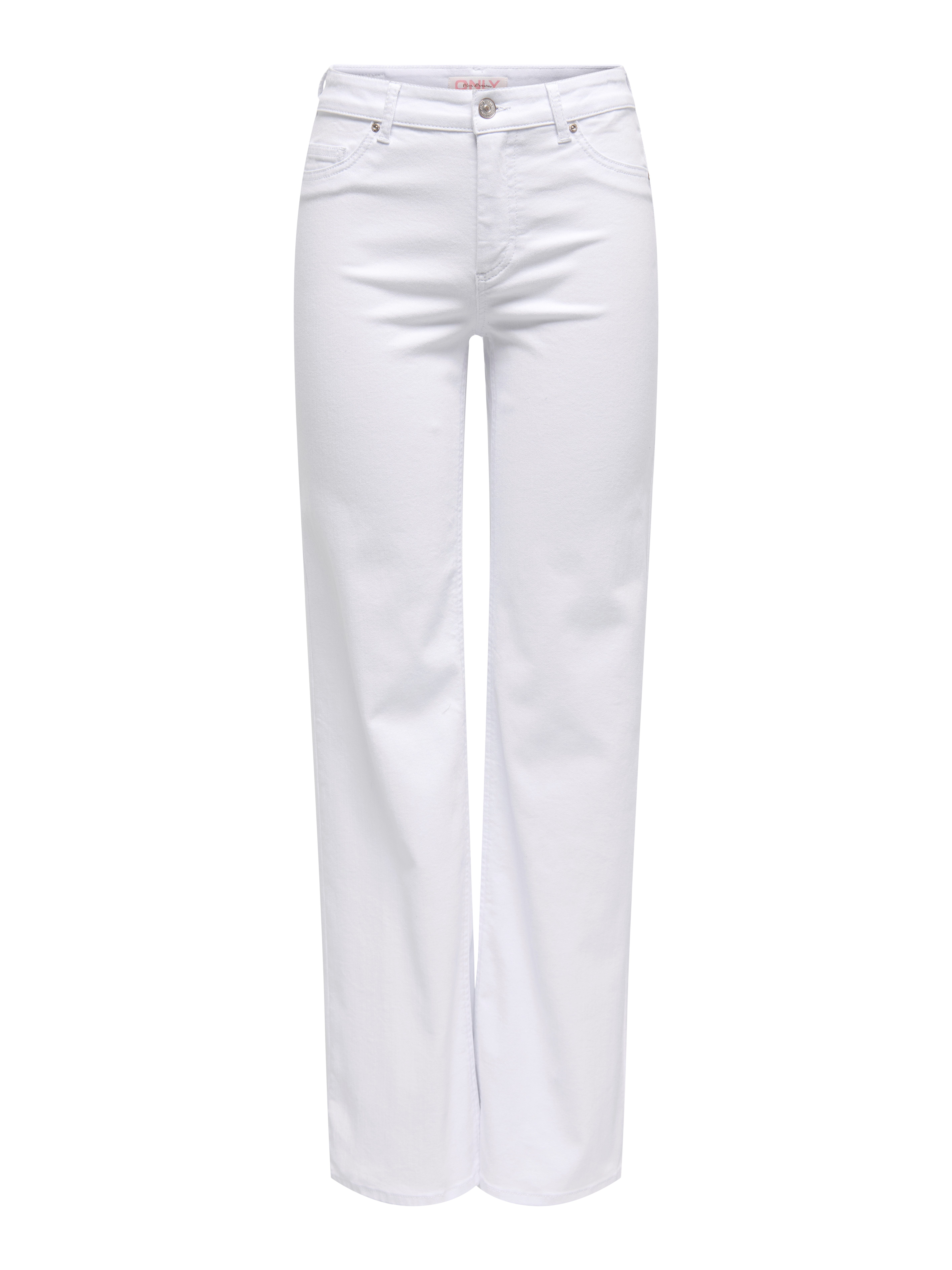 Straight-Jeans ONLBLUSH MID STRAIGHT DNM DOT NOOS
