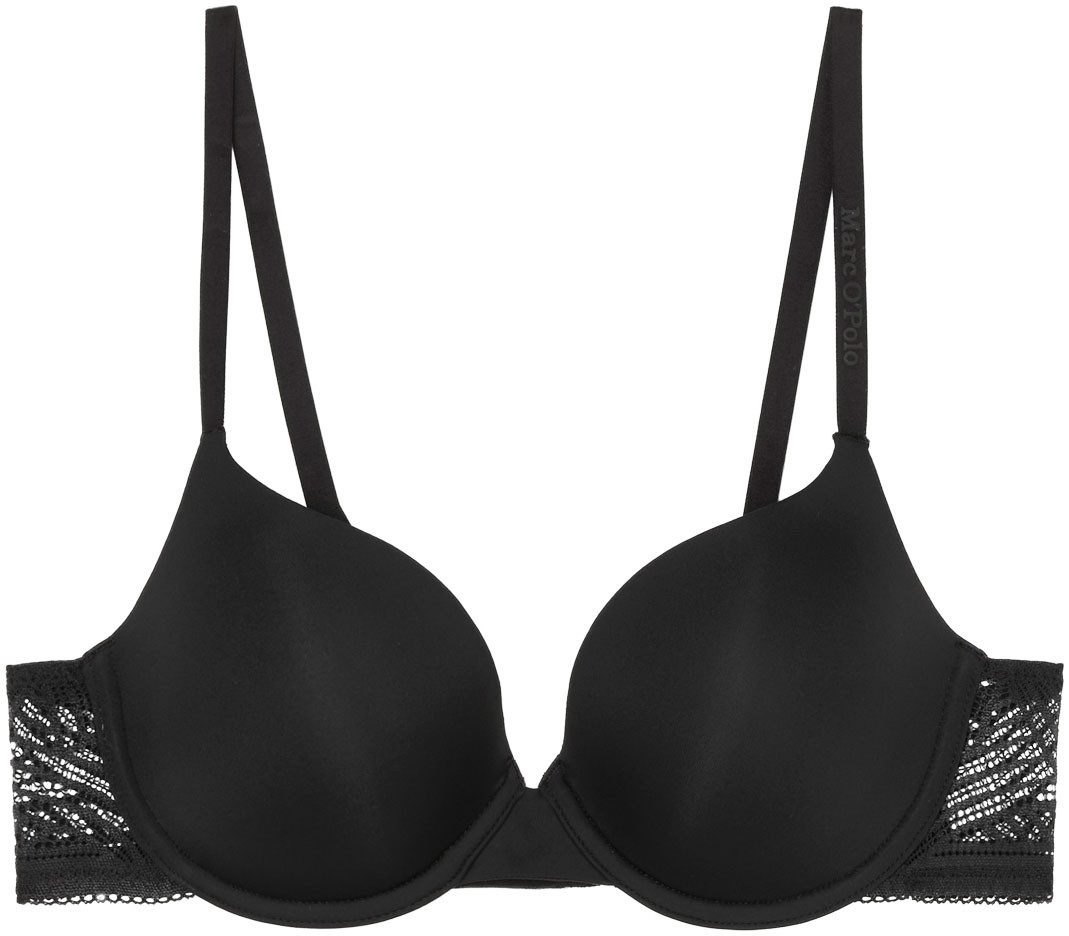 Marc O'Polo T-Shirt-BH Timeless Lace mit zartem, luftigem Spitzeneinsatz