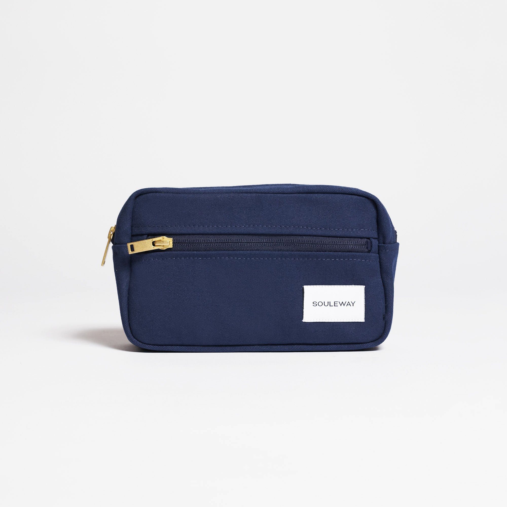 Souleway Bauchtasche Hip Bag Navy Blue