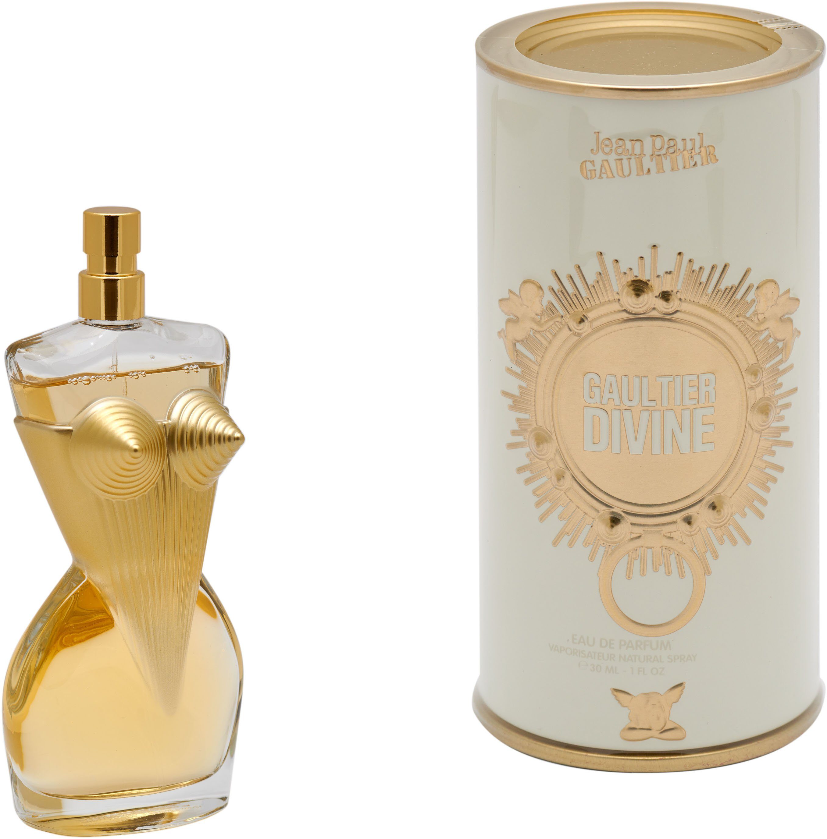 JEAN PAUL GAULTIER Eau de Parfum DIVINE, EDP mit selbstbewusster Silhouette