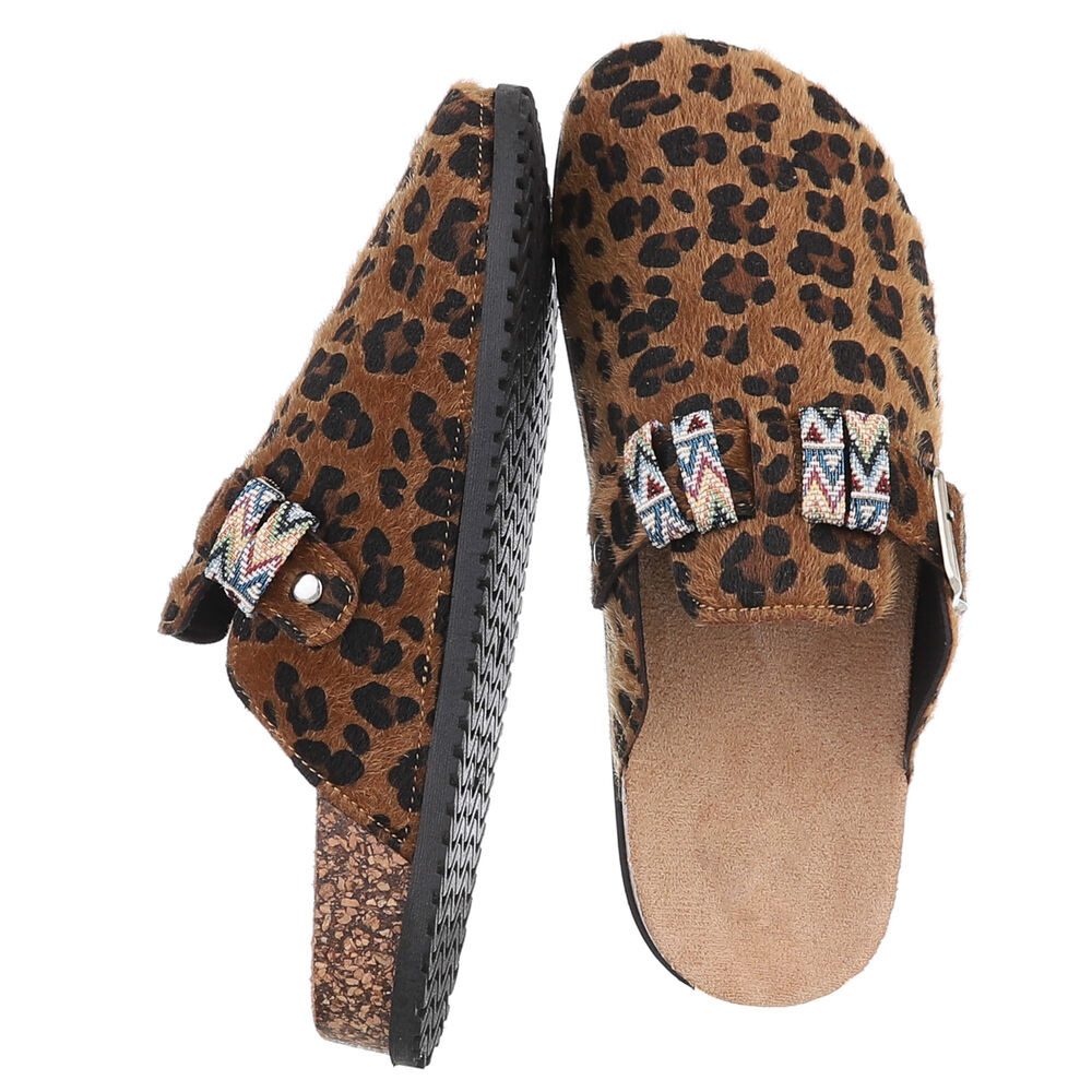 Ital-Design Damen Mules Freizeit Pantolette (88828346) günstig online kaufen