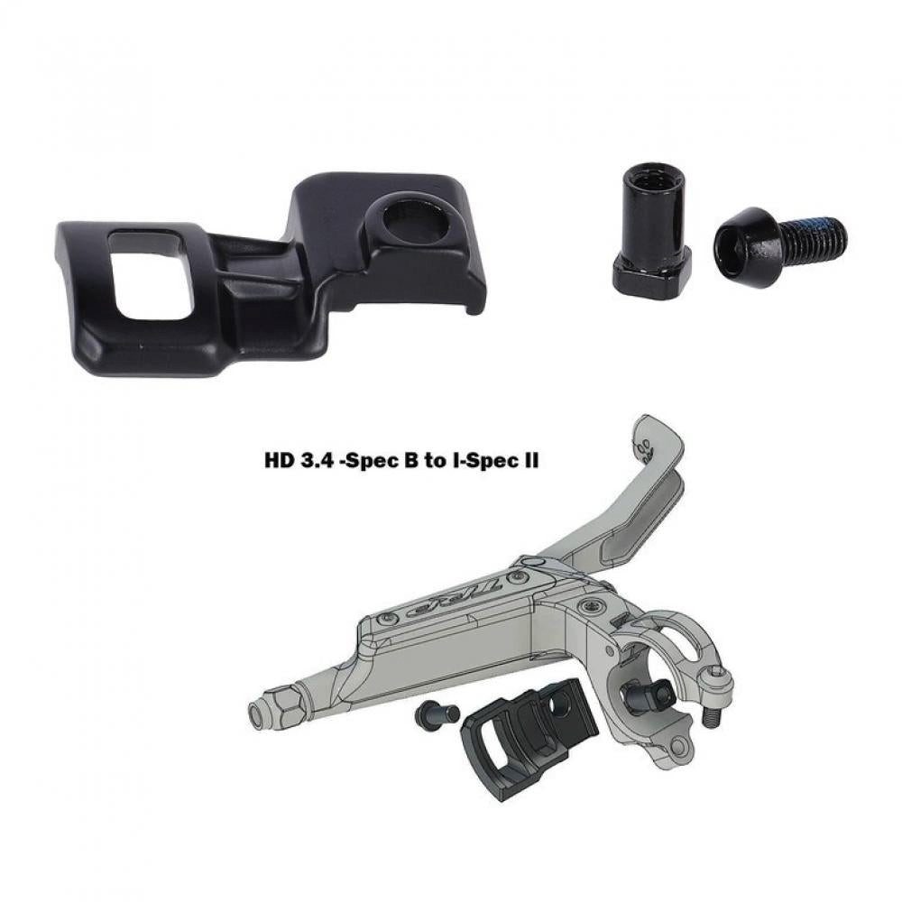 TRP Schalthebel Trp Brems--Schalthebeladapter I-Spec Ii Shifter Adapterkit, Rechts