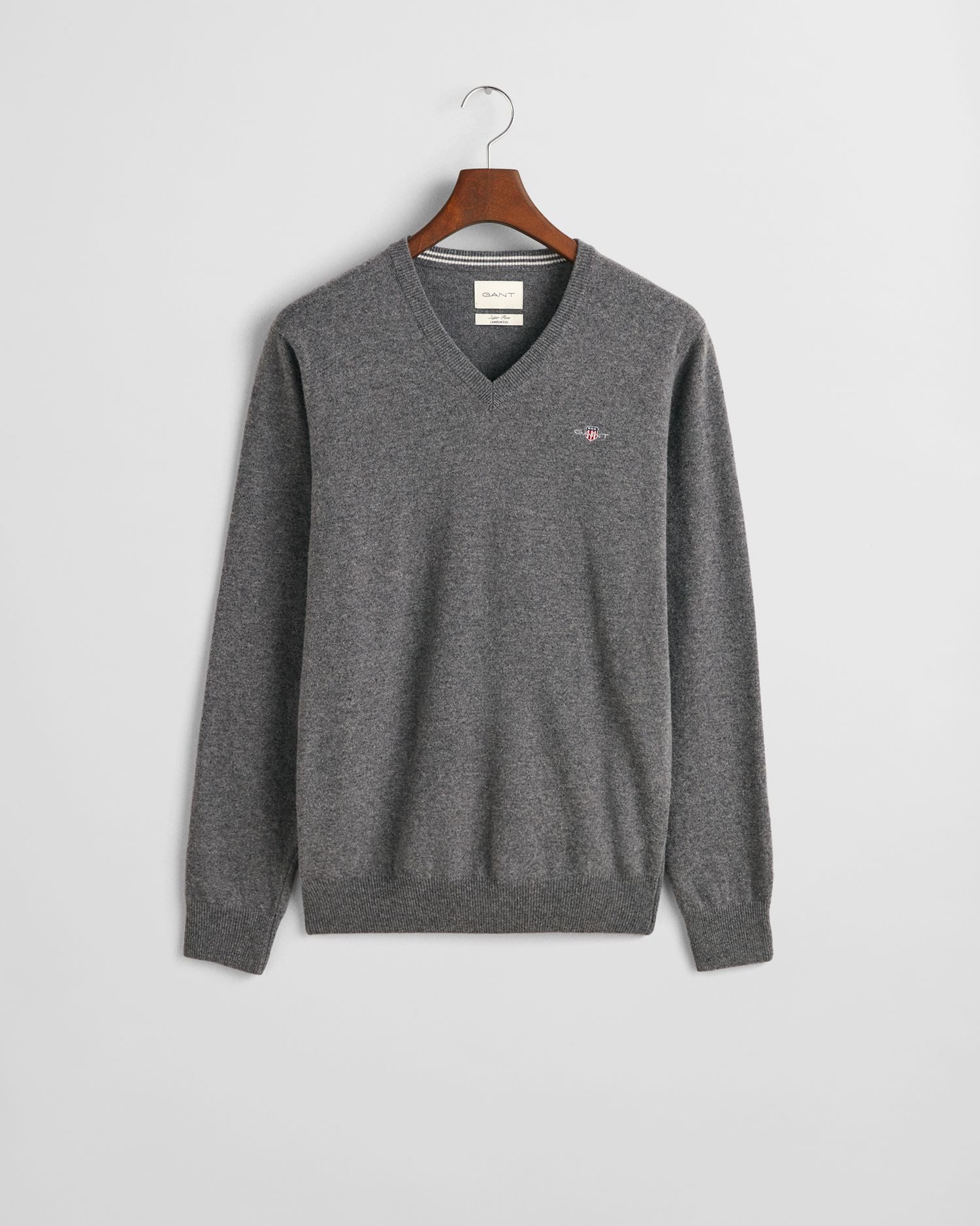 Gant V-Ausschnitt-Pullover günstig online kaufen