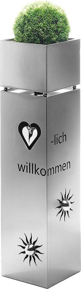 locker Blumenständer HEART