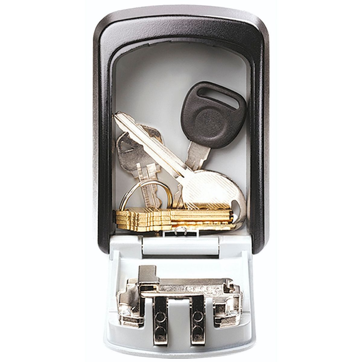 Master Lock Schlüsseltresor + Montageset Classic 5401EURD Diebstahlalarm