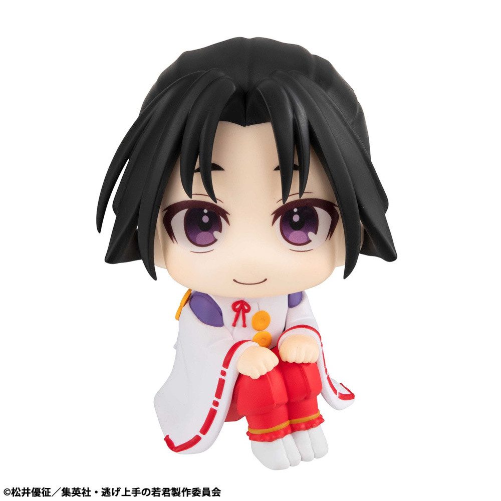 MegaHouse Merchandise-Figur The Elusive Samurai Look Up PVC Statue Tokiyuki Hojo 11 cm