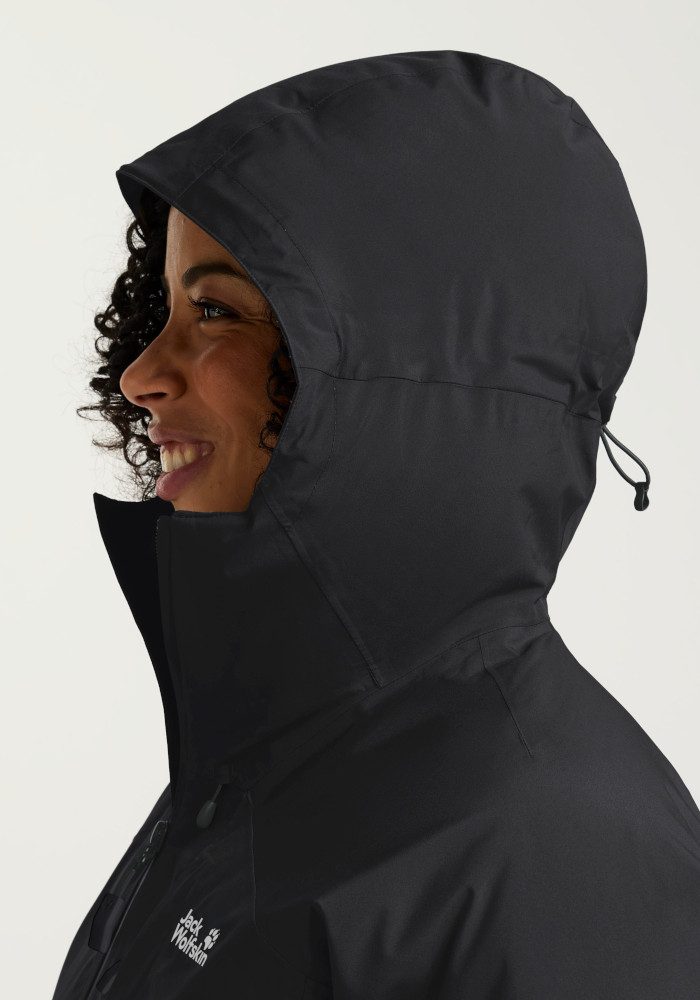 Jack Wolfskin Daunenjacke ICECAPE 2L DOWN INS JKT W RDS Daunenjacke, wasserdicht, winddicht, warm – Bild 4 von 5
