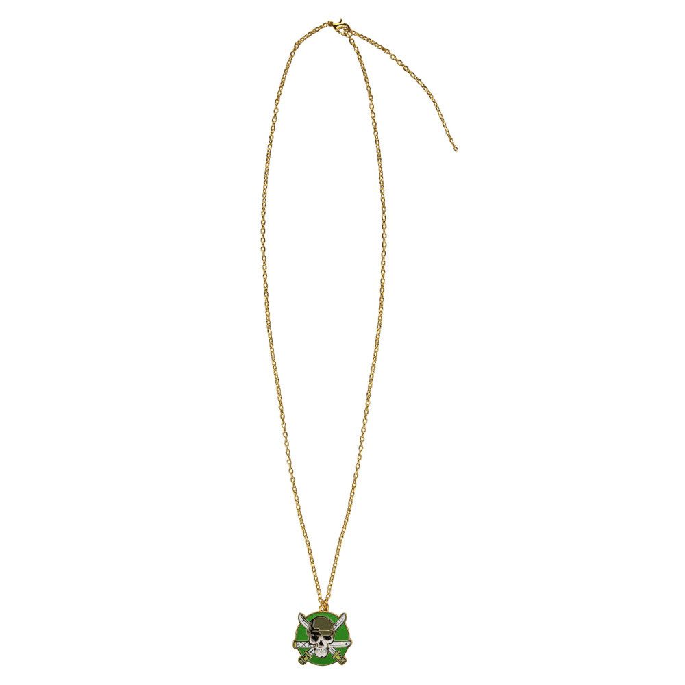 Cinereplicas Kette mit Anhänger One Piece Halskette & Anhänger Zoro