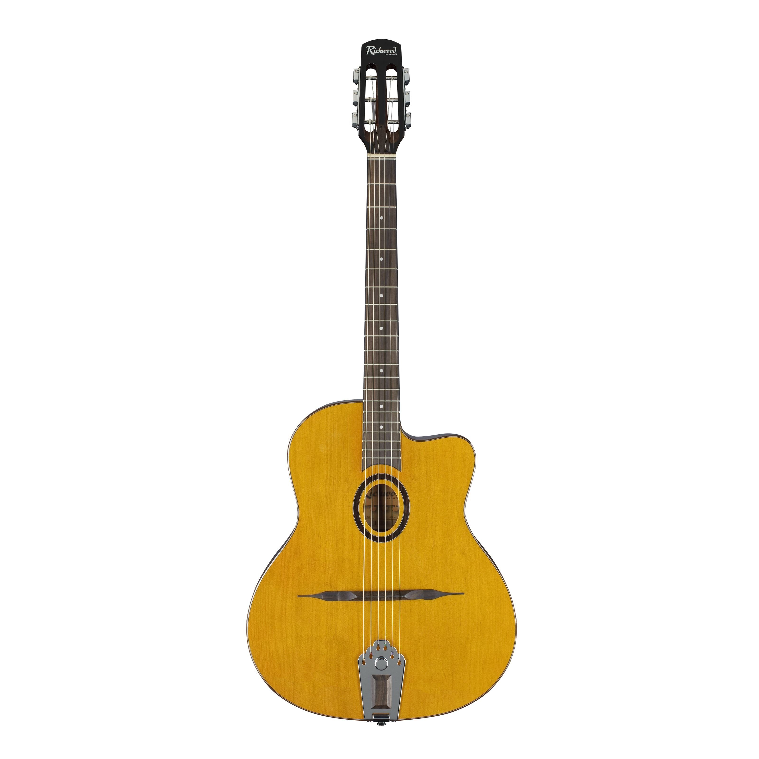 Richwood Westerngitarre, RM-70-NT Hot Club Jazz Gypsy Guitar, Westerngitarren, Andere Bauformen, RM-70-NT Hot Club Jazz Gypsy Guitar - Westerngitarre