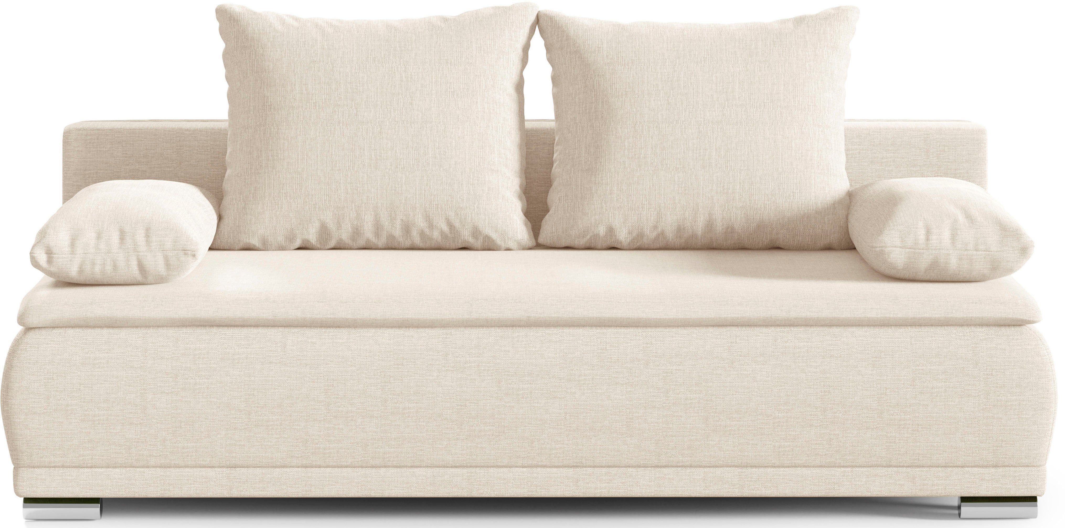 WERK2 Schlafsofa Biggi komfortabel & elegant, günstig online kaufen