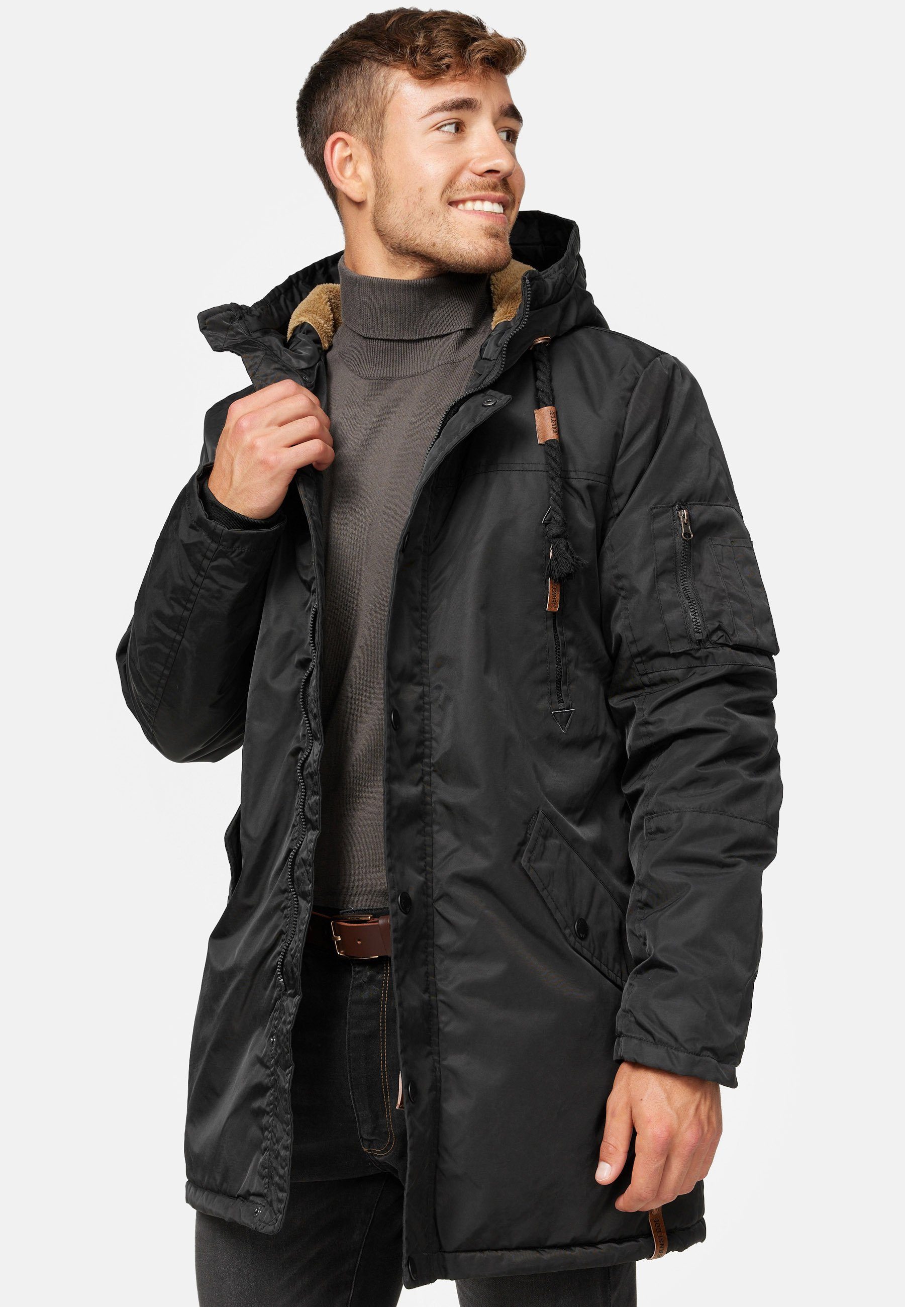 Bardsley Indicode Parka Black