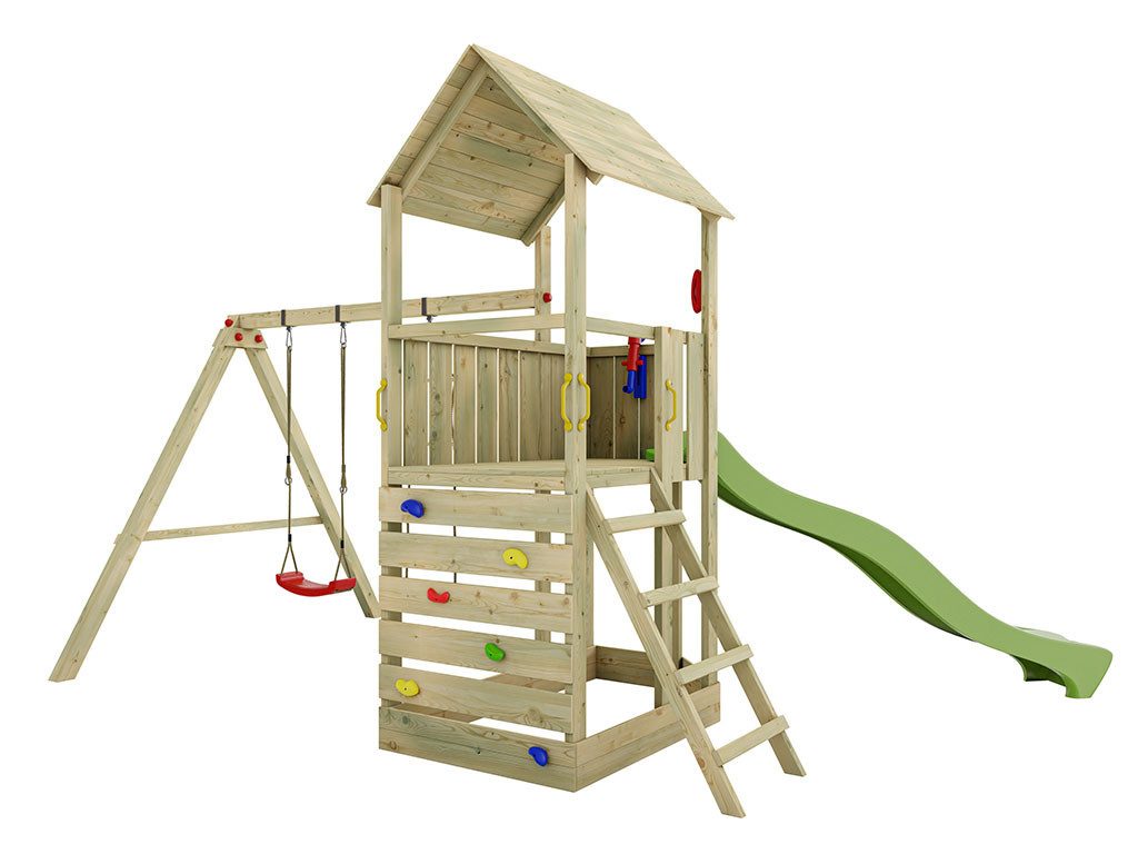 Prestige Garten Spielturm Prestige Garden Spielturm Big Monkey 400×220 cm