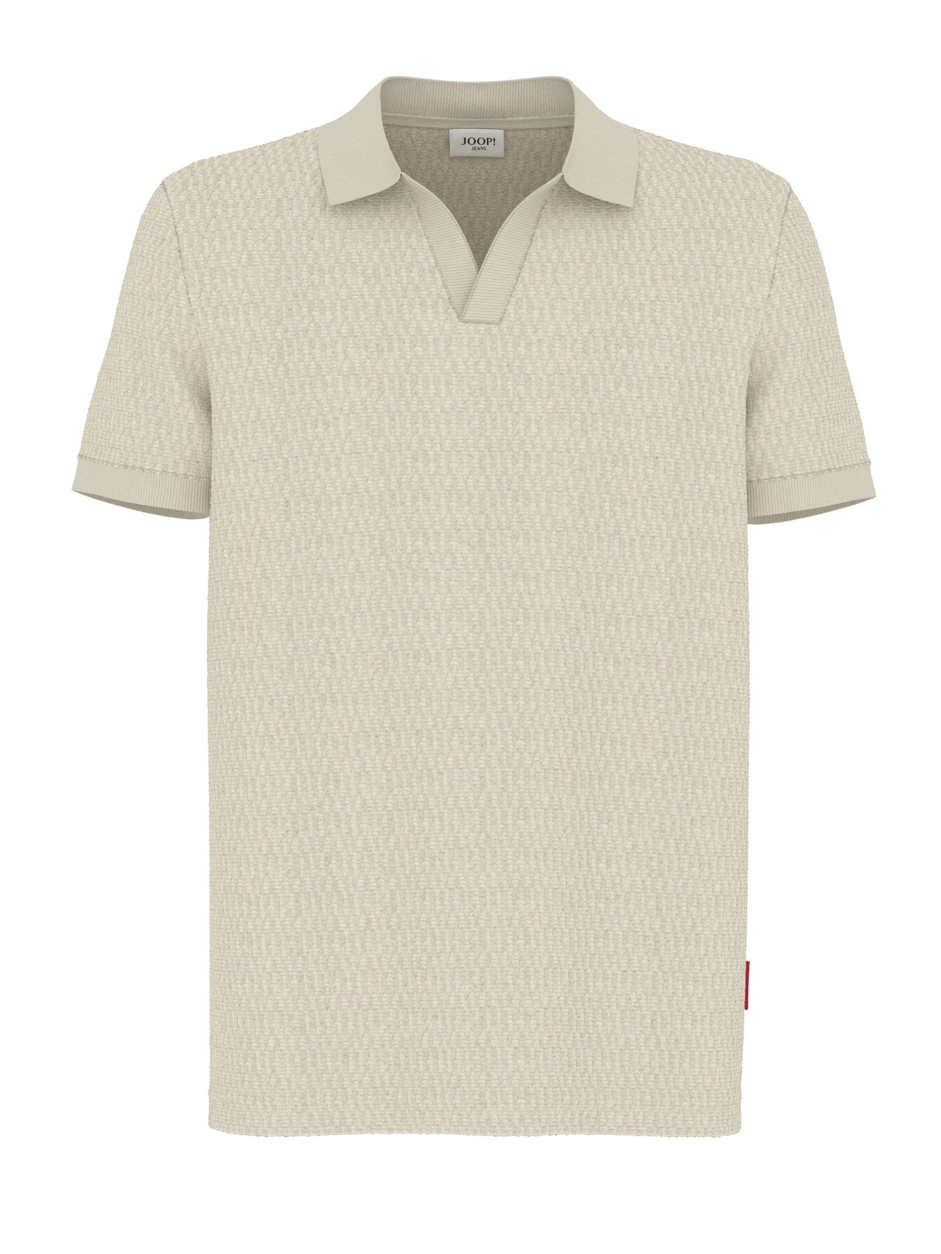 Joop Jeans Poloshirt Pono mit Struktur günstig online kaufen