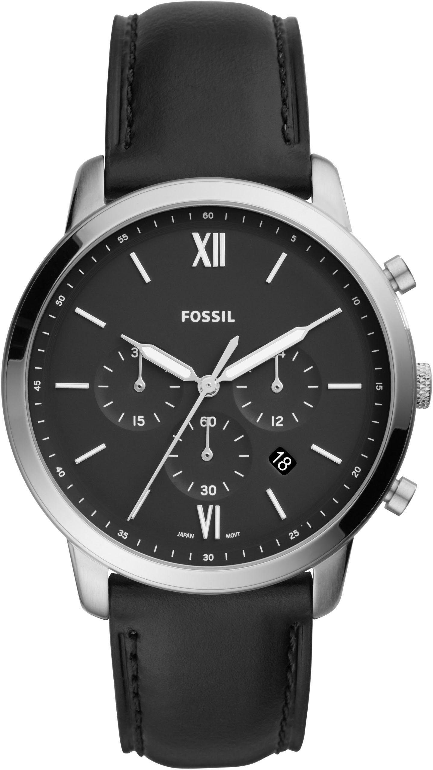 Fossil Chronograph NEUTRA CHRONO, FS5452