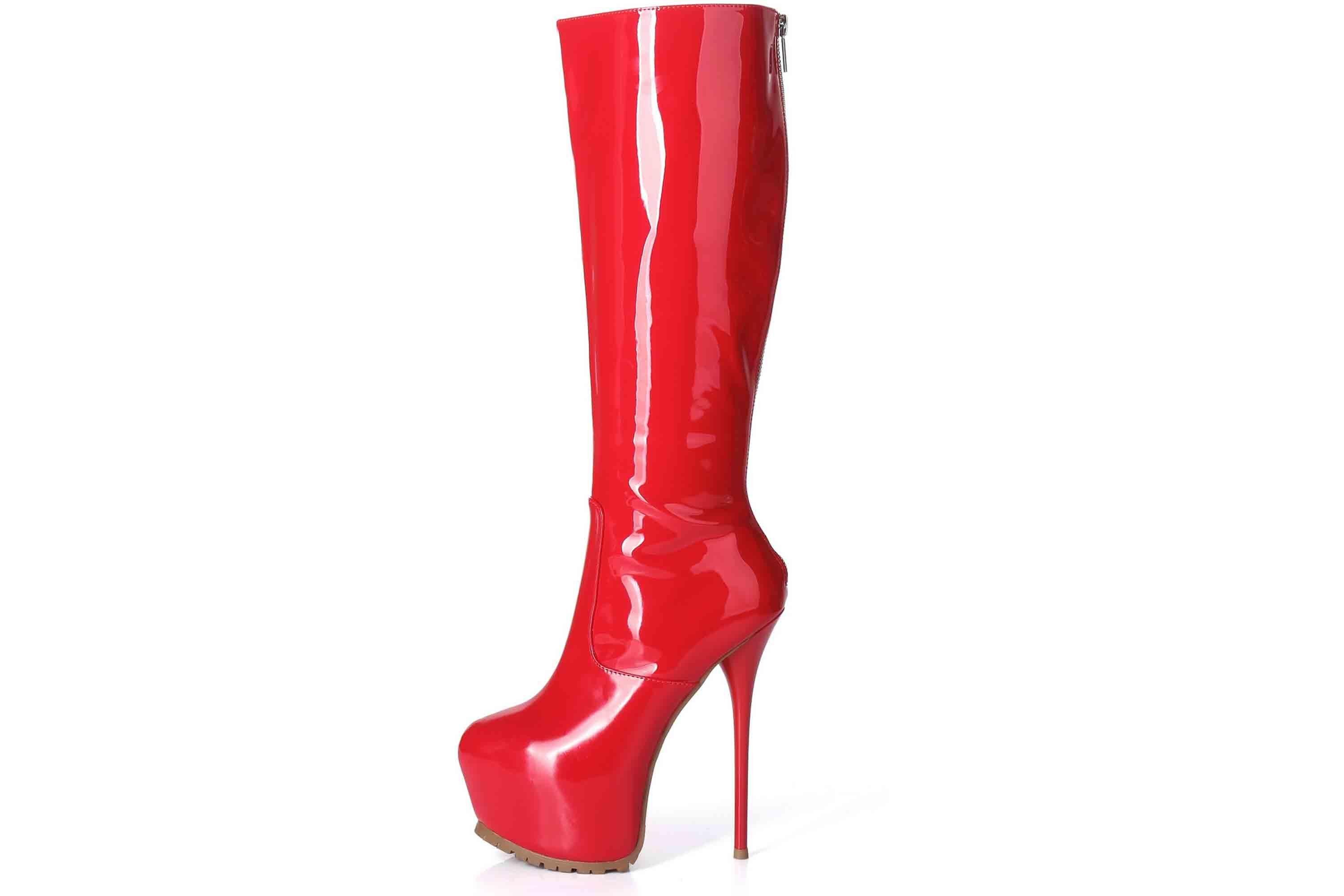 Giaro Cameron Red Shiny Stiefel online kaufen | OTTO