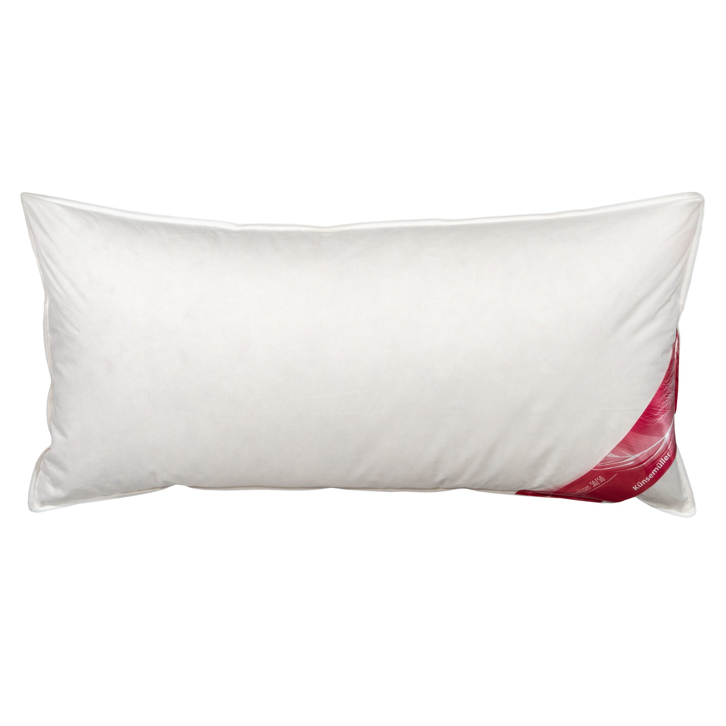 KÜNSEMÜLLER Federkissen Feder, Füllung: 50% neue canadische Federn und 50% günstig online kaufen