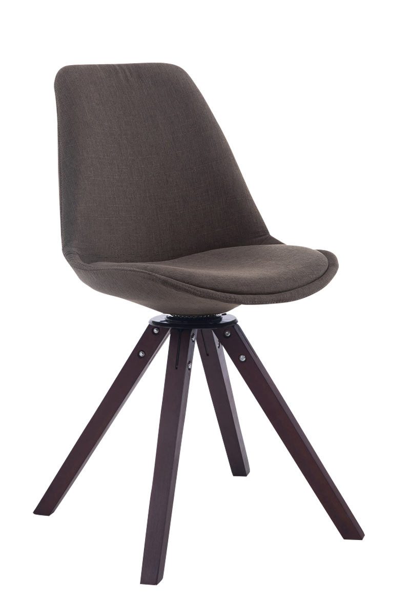 CLP Esszimmerstuhl Troyes Stoff Square, drehbar, günstig online kaufen