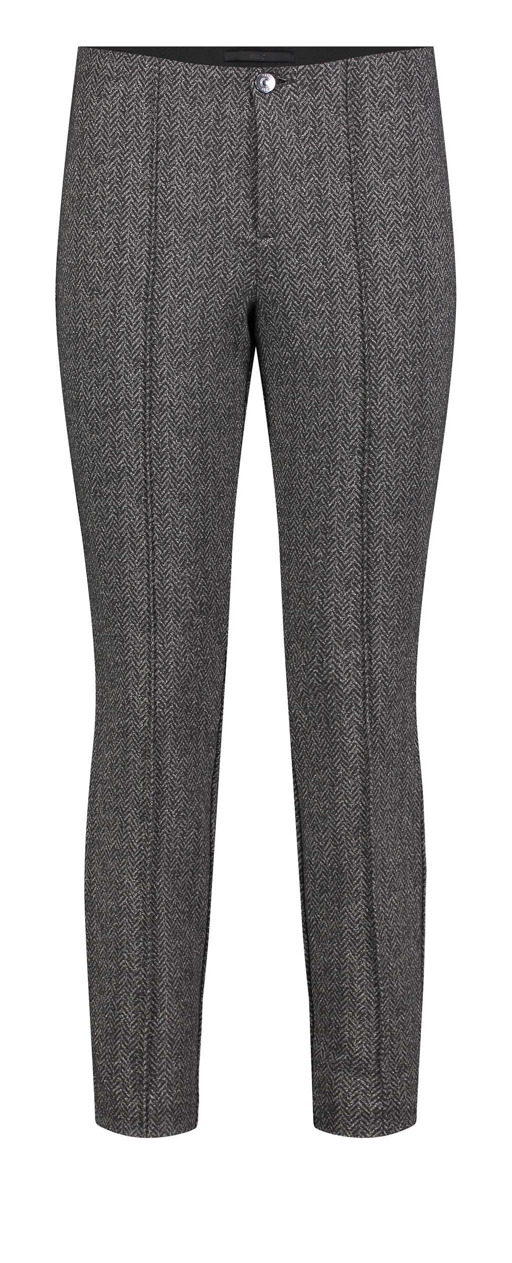 MAC Stretch-Jeans MAC ANNA dark grey herringbone 5276-00-0126 078F