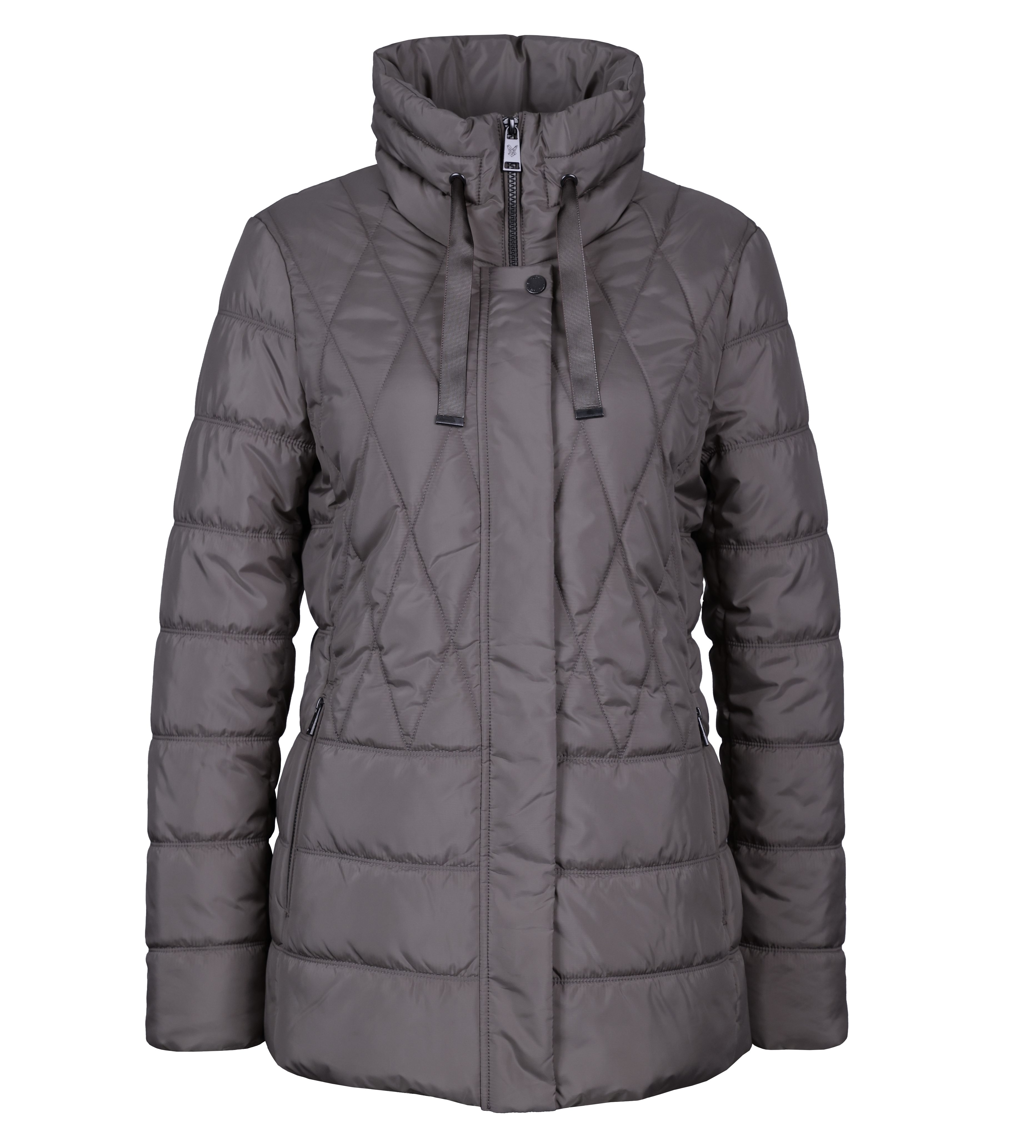 Fuchs Schmitt Steppjacke Steppjacke Stehkragen mit Kordelzug, Regular Fit