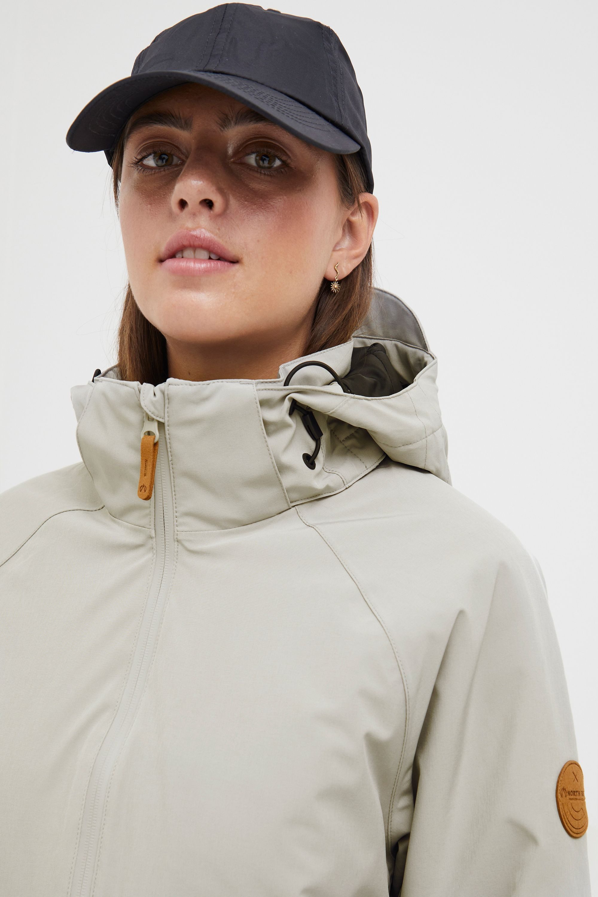 North Bend Outdoorjacke NBBrenda W W-PRO 15.000 mit wasserdichter Beschichtung