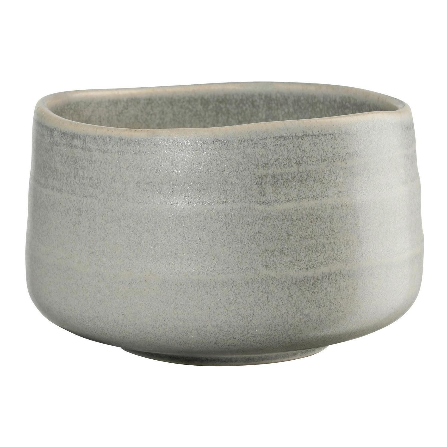 ASA SELECTION Schale MORIBANA MATCHA, Ø 12 cm, 300 ml, Grau, Porzellan, (1-tlg), spülmaschinengeeignet