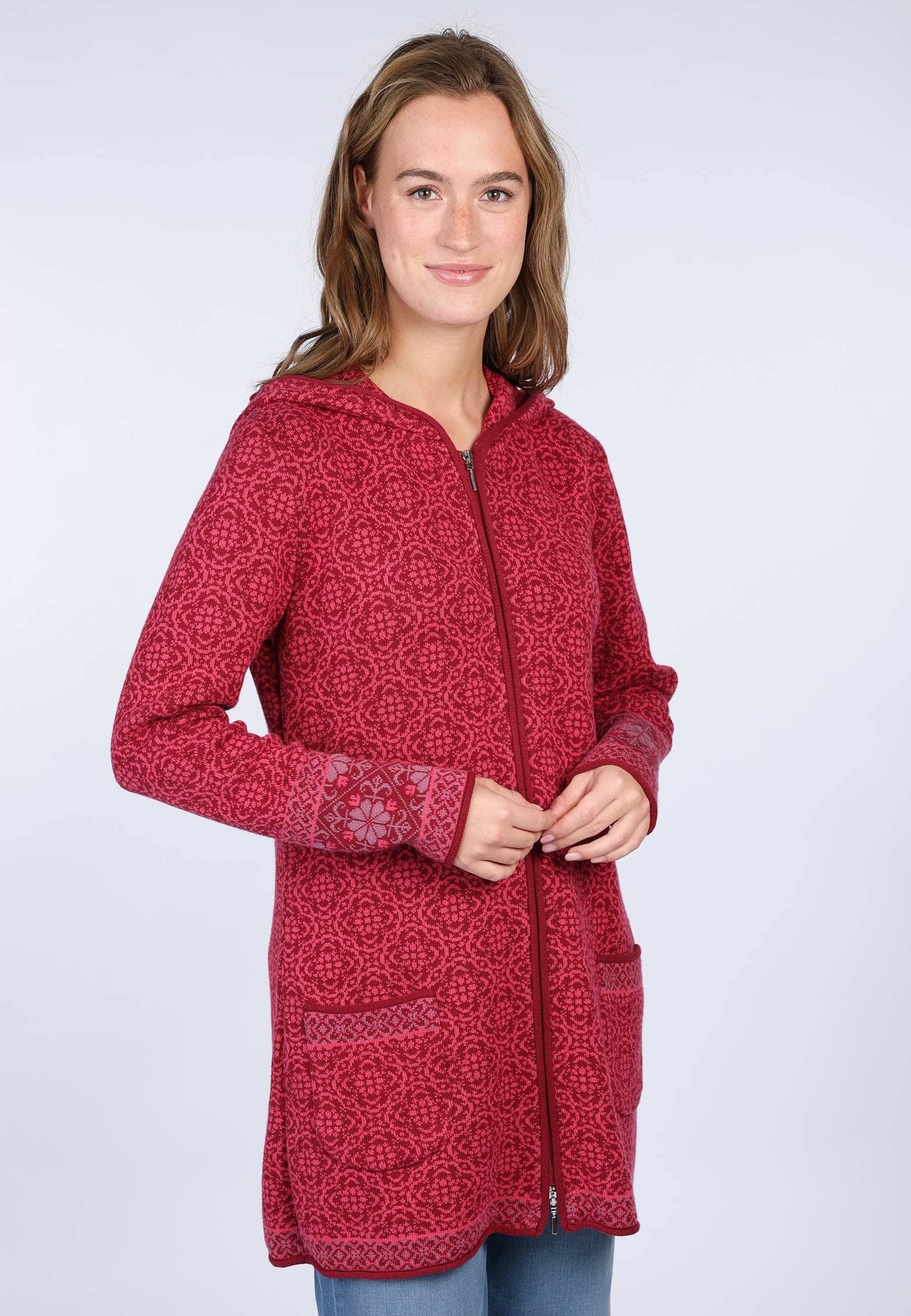 Deerberg Strickmantel Mareike