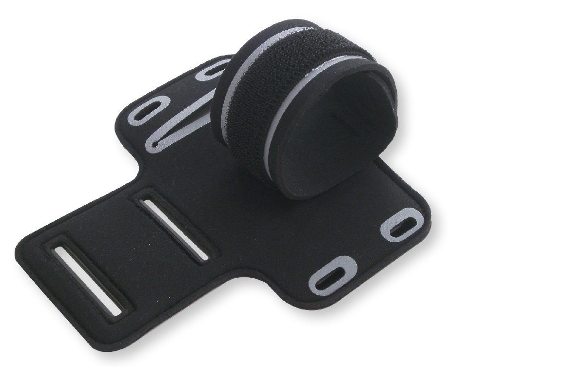 K-S-Trade Handyhülle für Vivo X200 Pro mini, TOP SET Neopren Jogging Armband Sportarmband Oberarmband schwarz