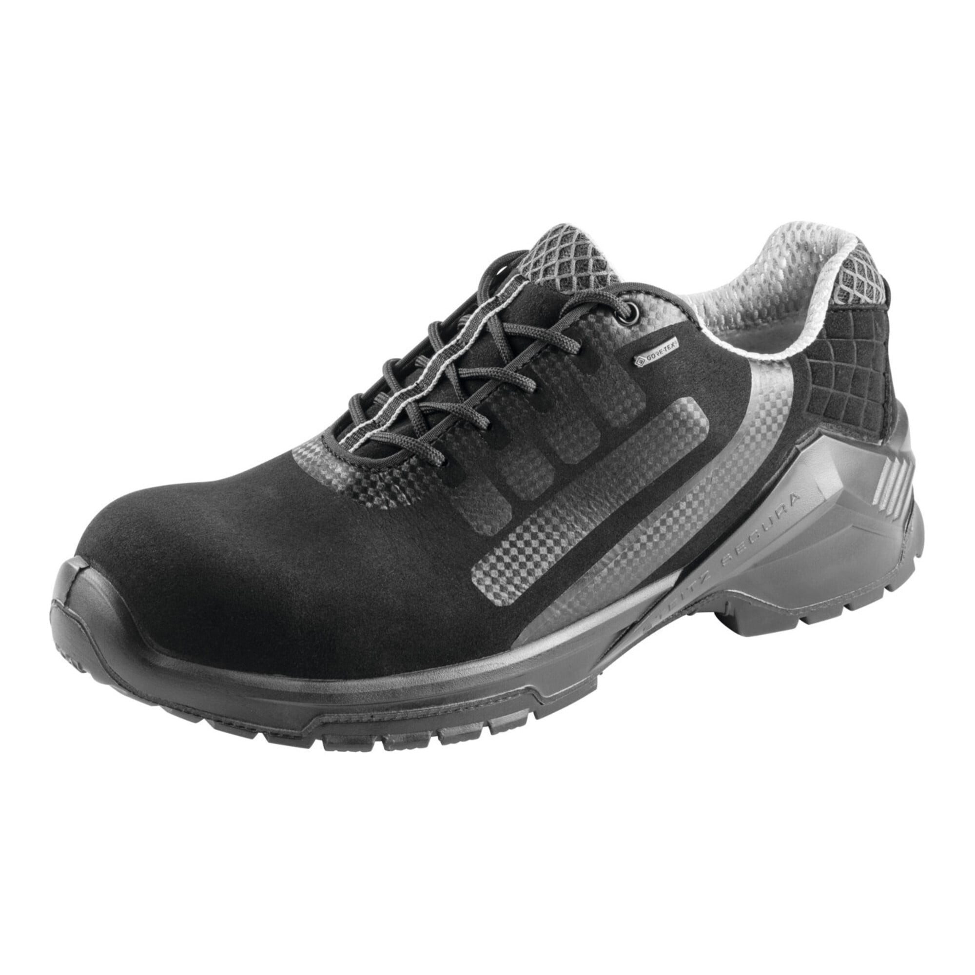 Steitz Secura STEITZ SECURA Halbschuh schwarz VD PRO 3500GTX, S2 XB, EU-Schuhgröße: Sicherheitsschuh