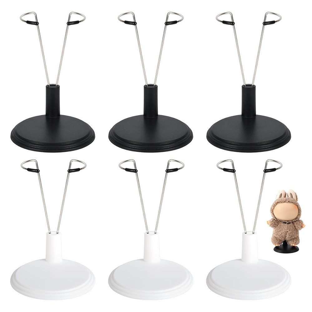 CLTYQ Puppenmöbel Verstellbarer Puppenständer,hält die stehende Position (6 günstig online kaufen