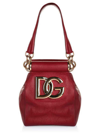 DOLCE & GABBANA Schultertasche Dolce & Gabbana Tasche rot