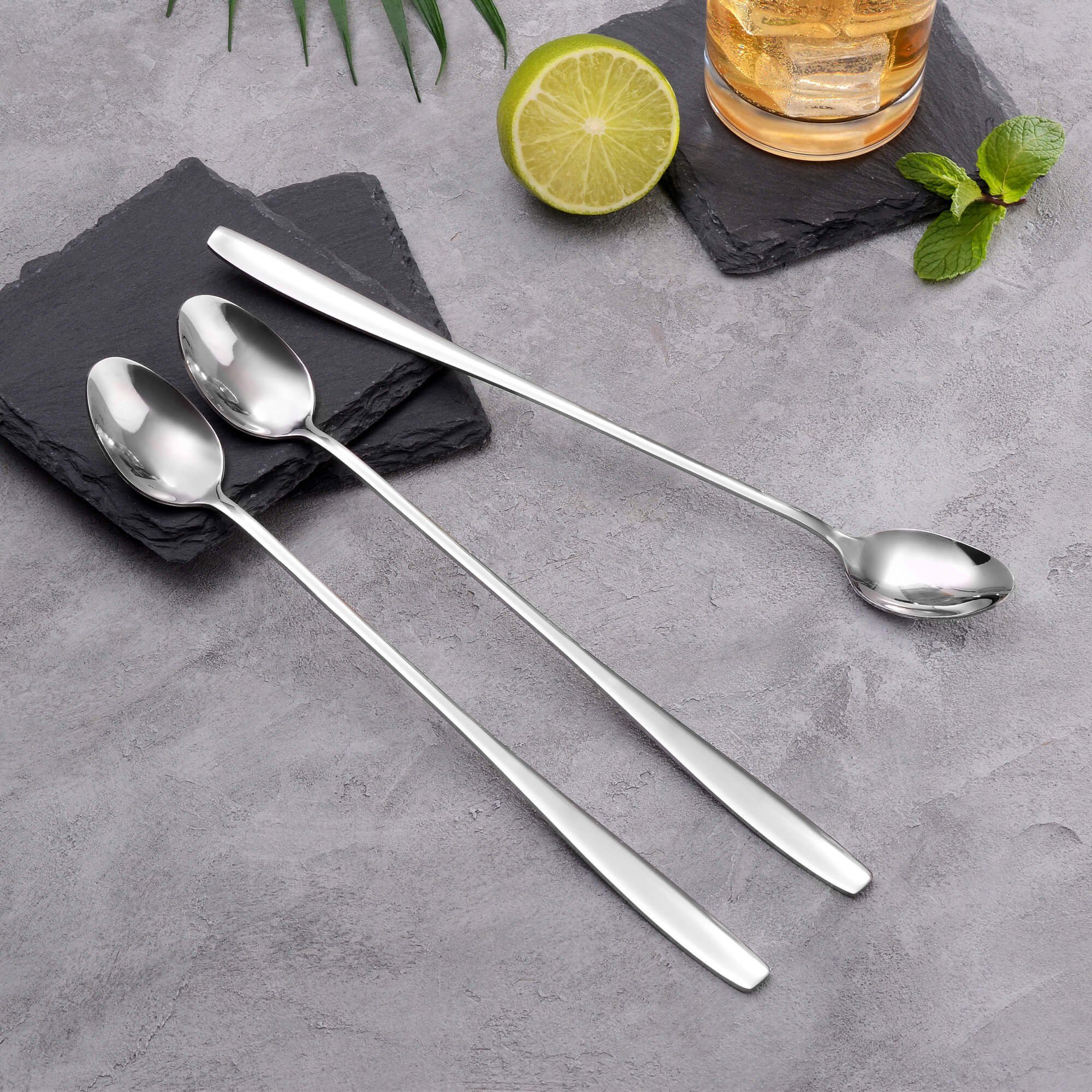 GRÄWE Latte-Macchiato-Löffel GRÄWE Limolöffel, Edelstahl, Serie Königstein