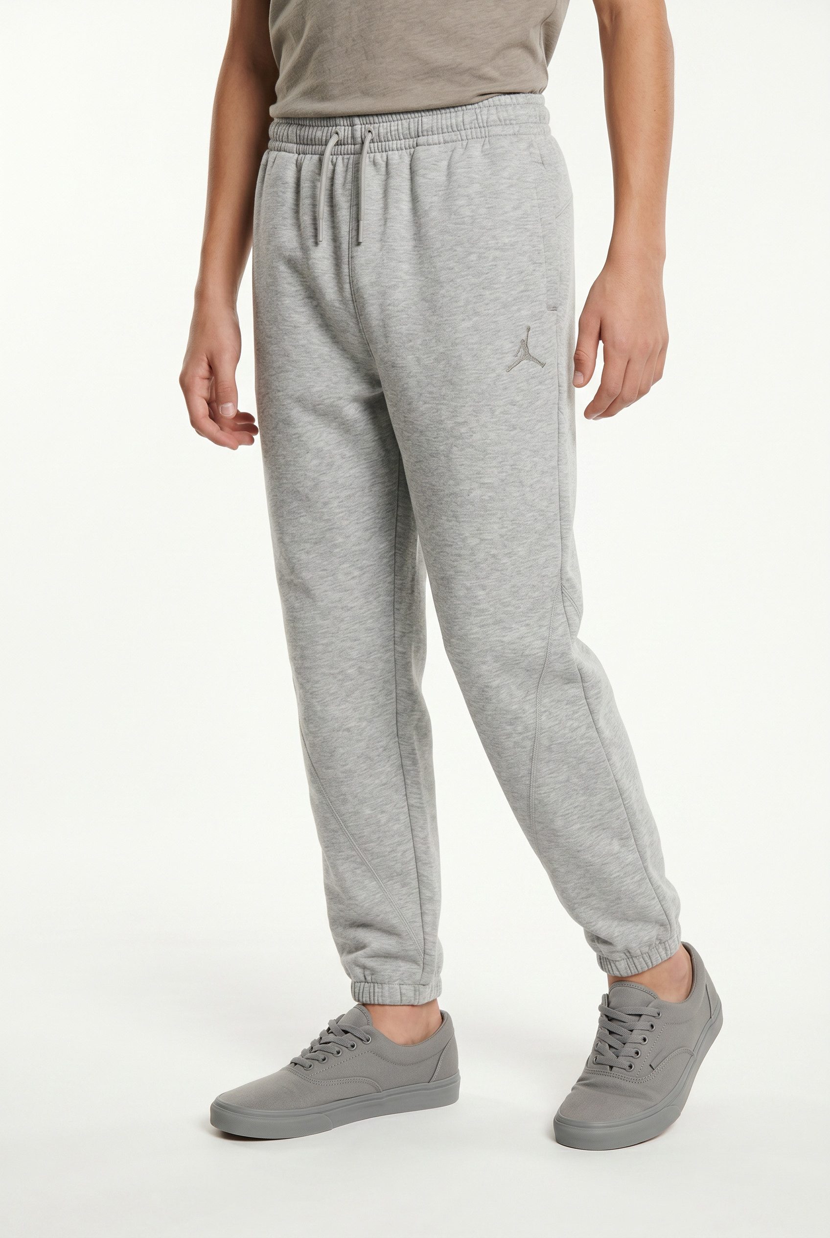 Jordan Jogginghose mit Beinbündchen, aus Polyester, Elasthan und Lyocell