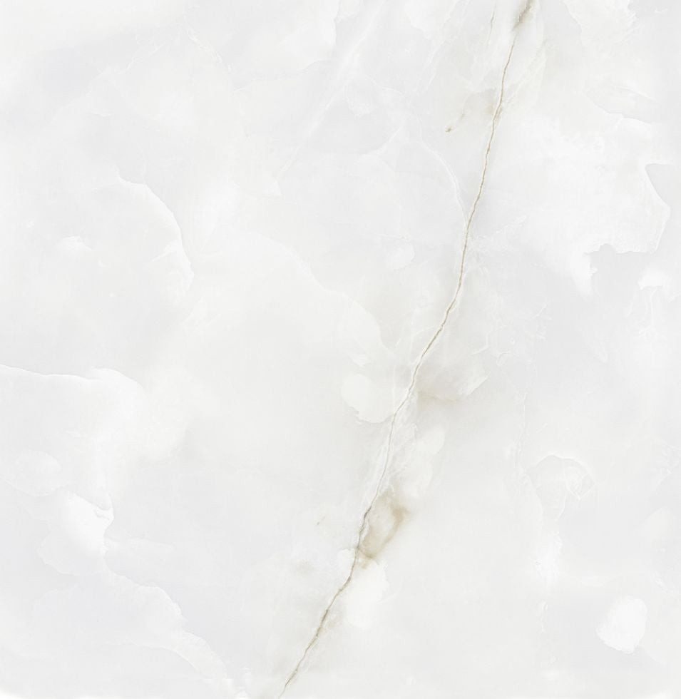 Euro Stone Bodenfliese Bodenfliese Feinsteinzeug Bianco Christal 120 x, Feinsteinzeug, Weiß