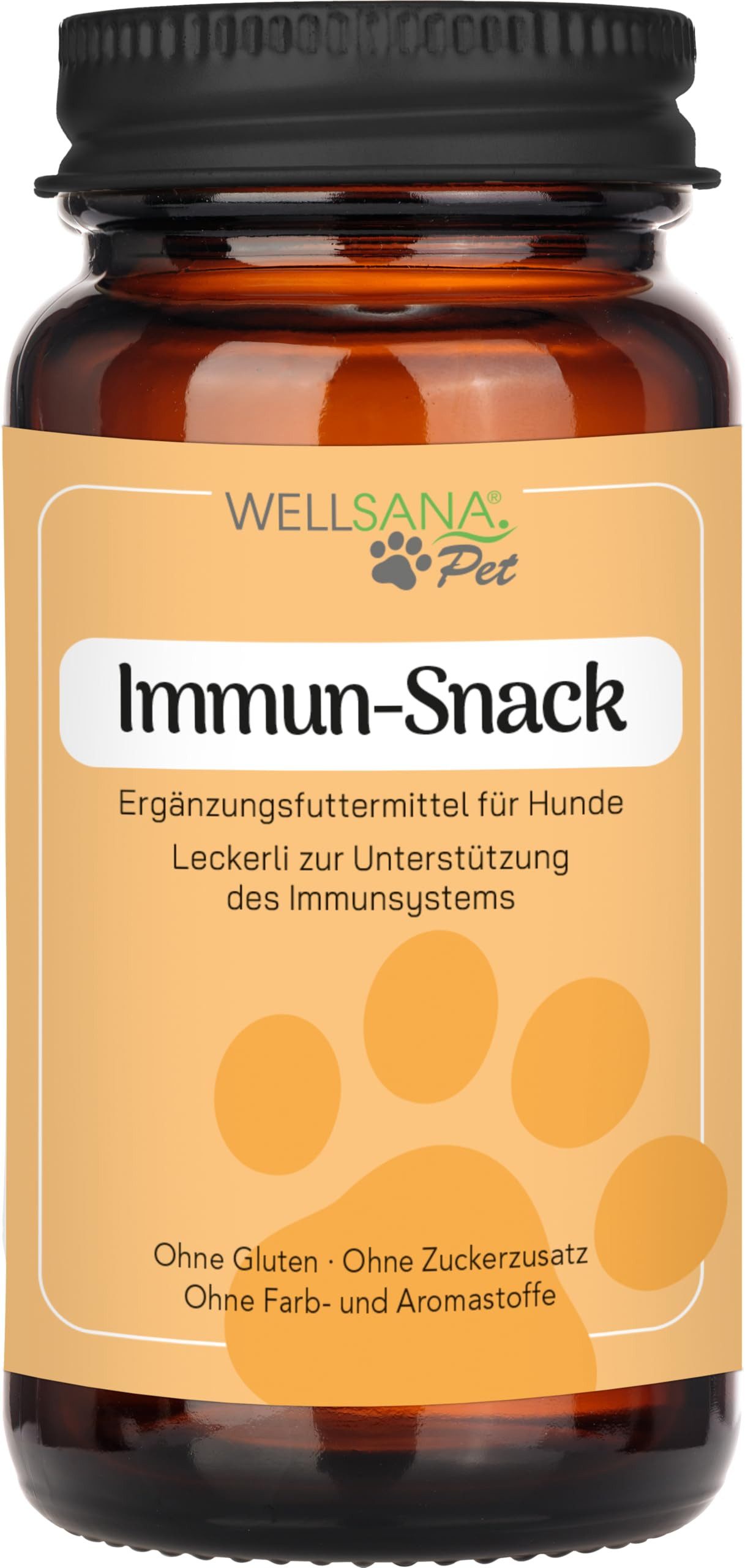 WELLSANA Wellsana® Immun-Snack, Hunde Nahrungsergänzungsmittel, für: Hunde