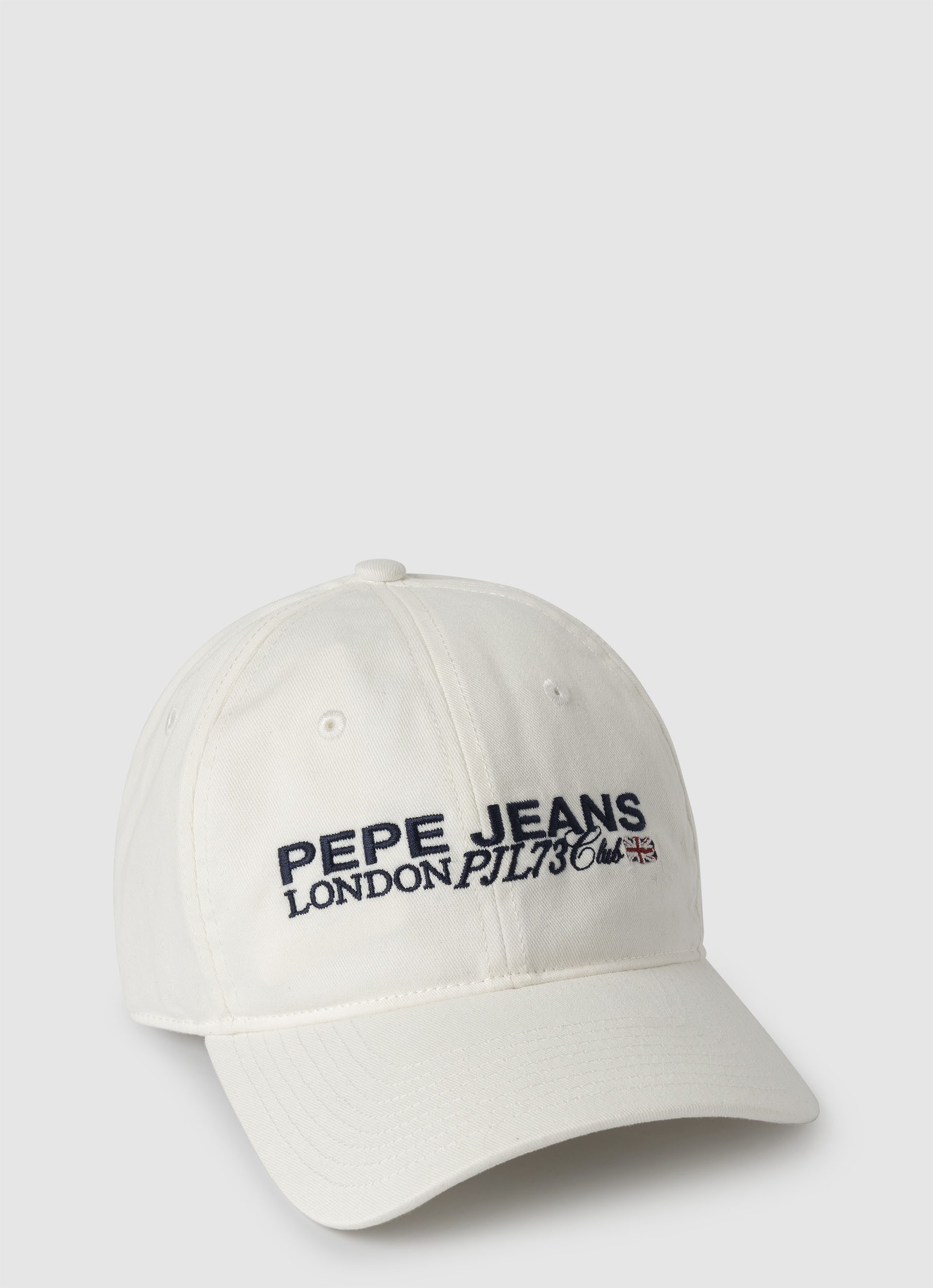 Pepe Jeans Baseball Cap STEVEN CAP mit Label-Stickerei