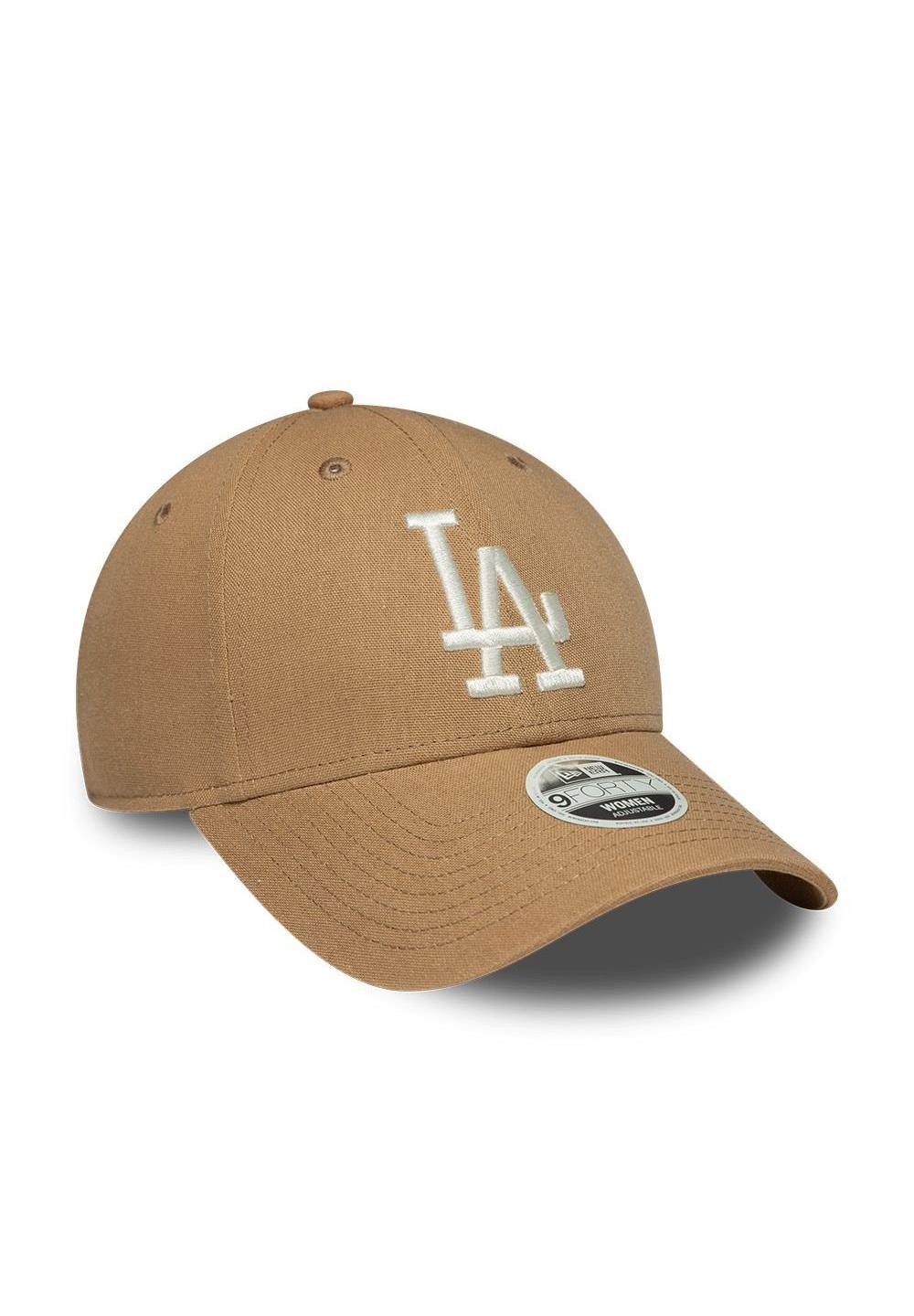 New Era Baseball Cap Los Angeles Dodgers New Era MLB Linen 9Forty Women Cap Beige (1-St)